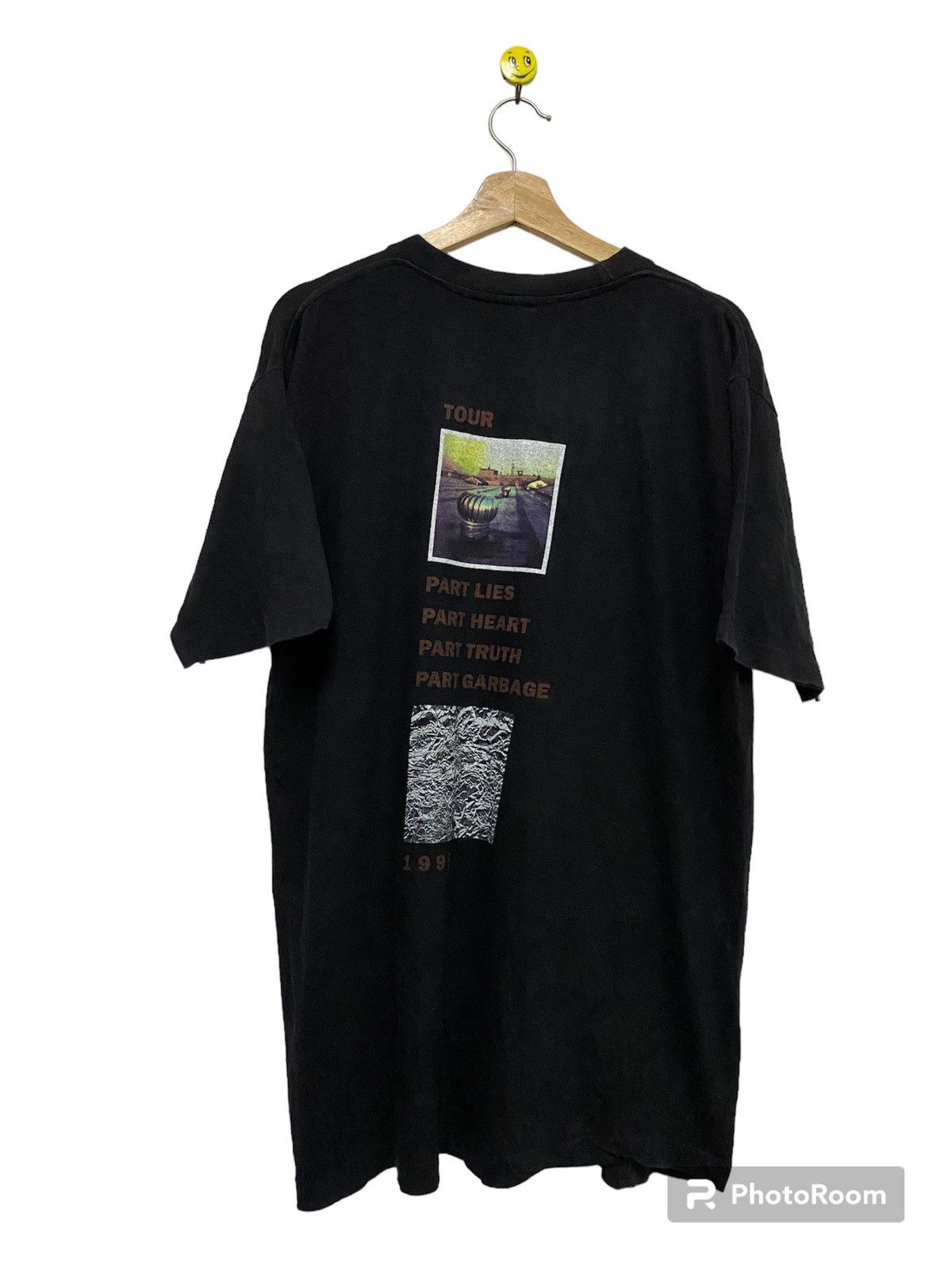Band Tees × Vintage Vintage 1995 REM Lies Truth Heart Garbage Tour Rare Size US L / EU 52-54 / 3 - 2 Thumbnail