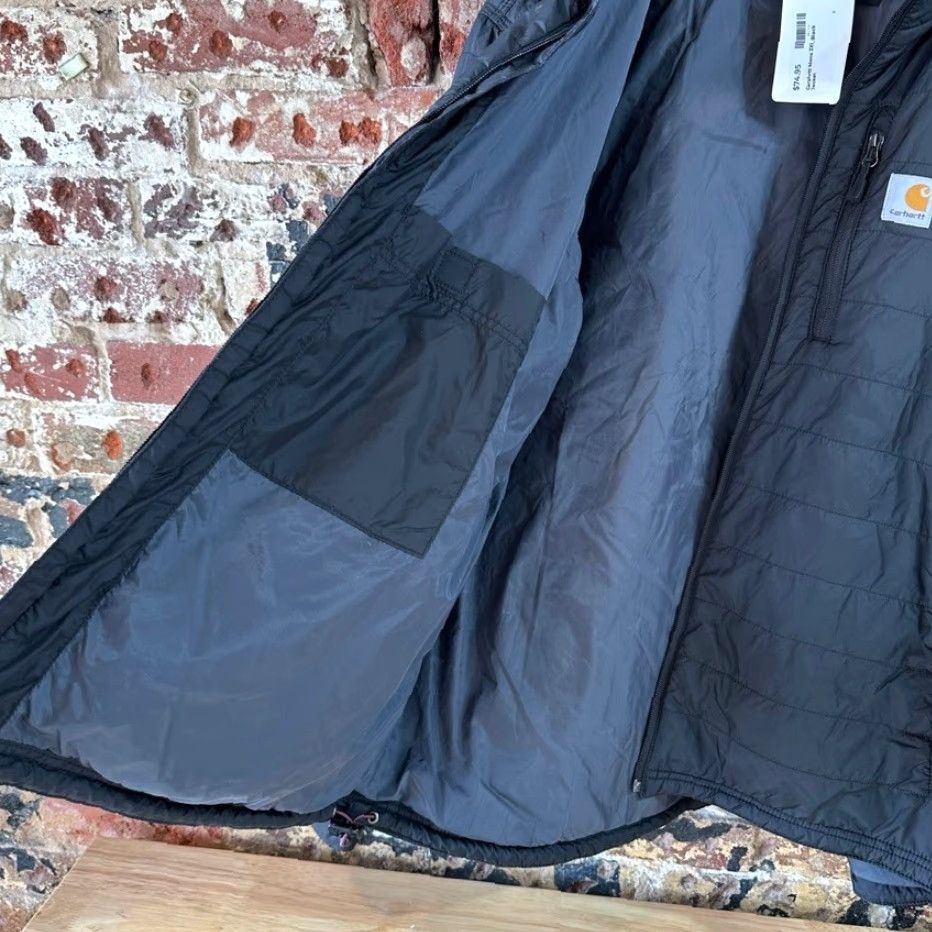 Carhartt Carhartt Jacket Mens 2XL Puffer Rain Defender Insulated Lightweight Black Size US XXL / EU 58 / 5 - 4 Thumbnail
