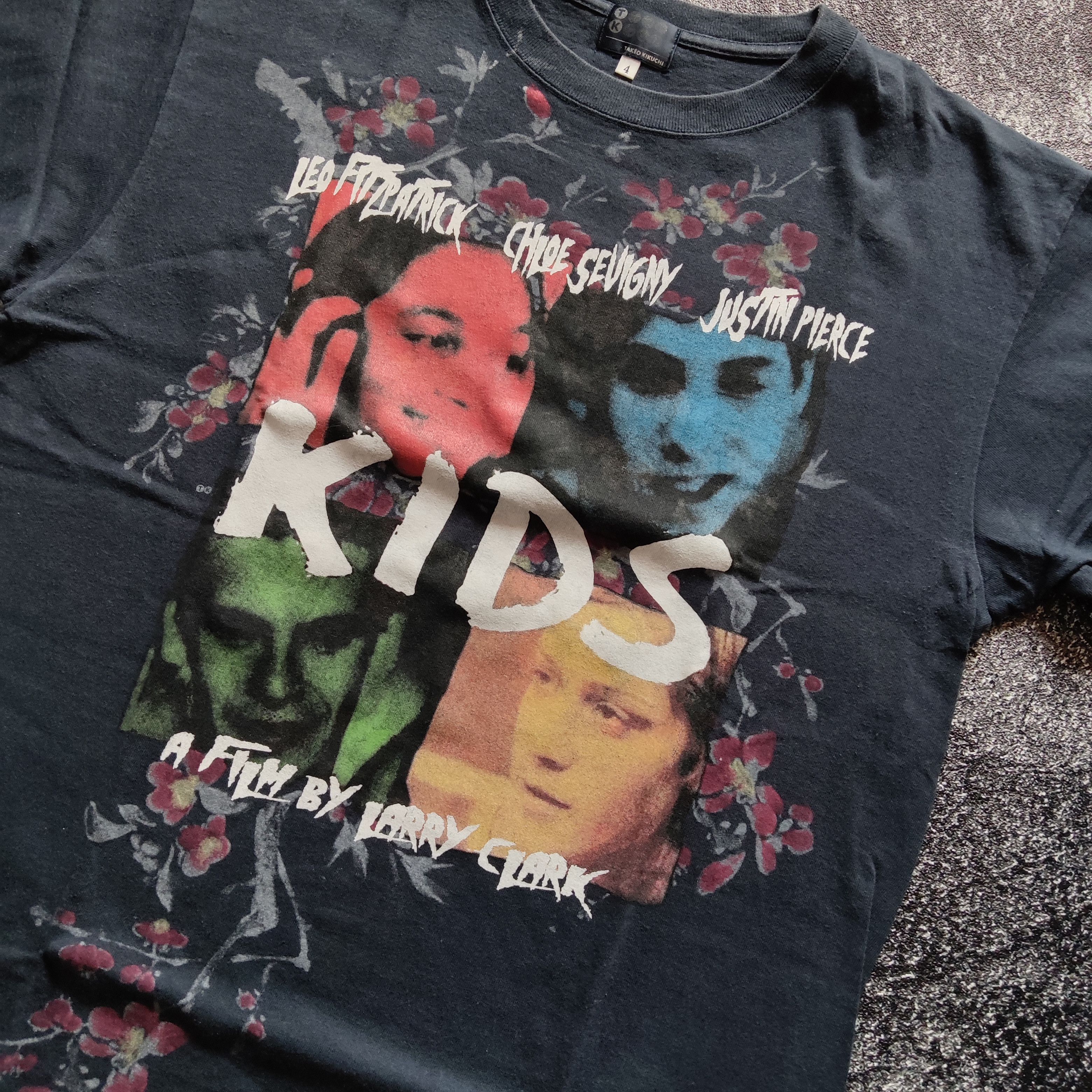 Other × Vintage ‼️LIMITED TSHIRT MOVIE : KIDS‼️ Size US M / EU 48-50 / 2 - 2 Thumbnail