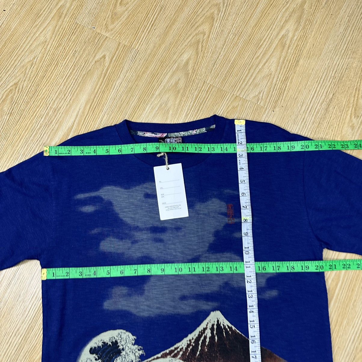 Japanese Brand Japanese Ukiyo Studio D’artisan Style Tee A864 Size US M / EU 48-50 / 2 - 7 Thumbnail