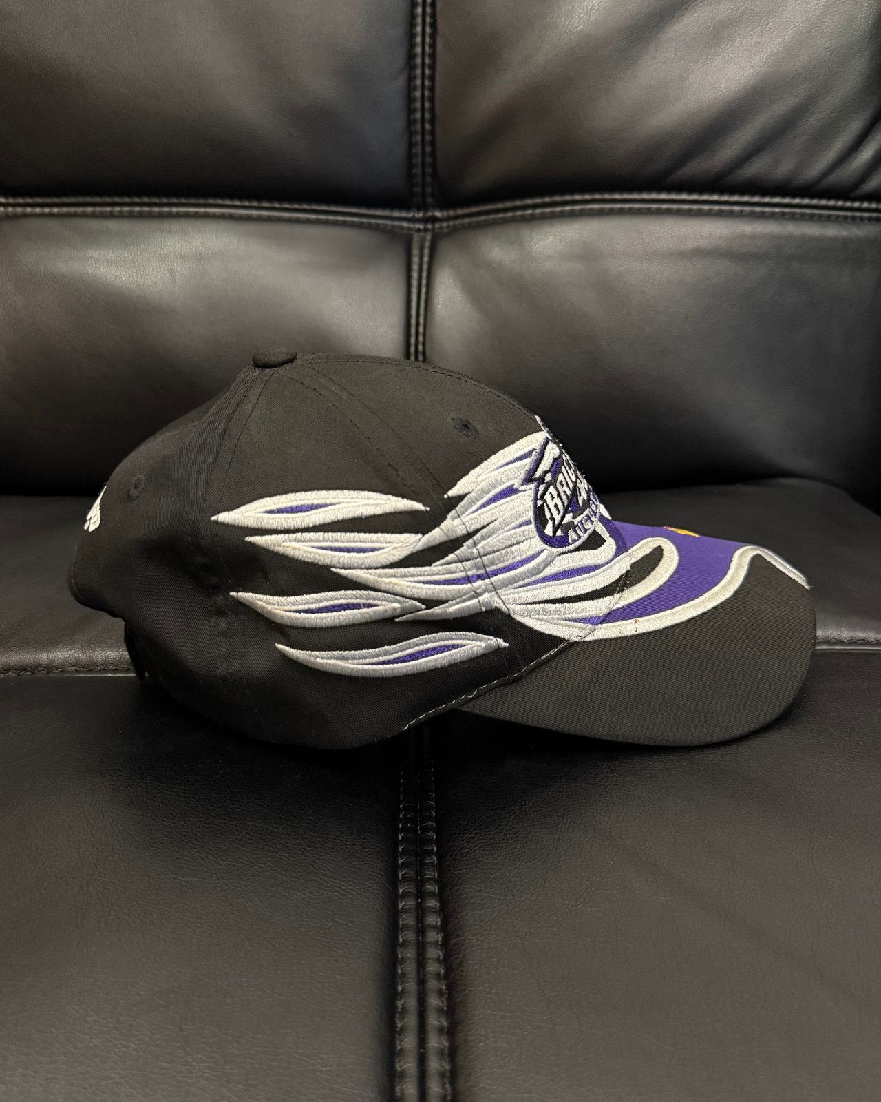NASCAR Vintage 2000 NASCAR Brickyard 400 Strap Back Cap Hat Size ONE SIZE - 6 Thumbnail