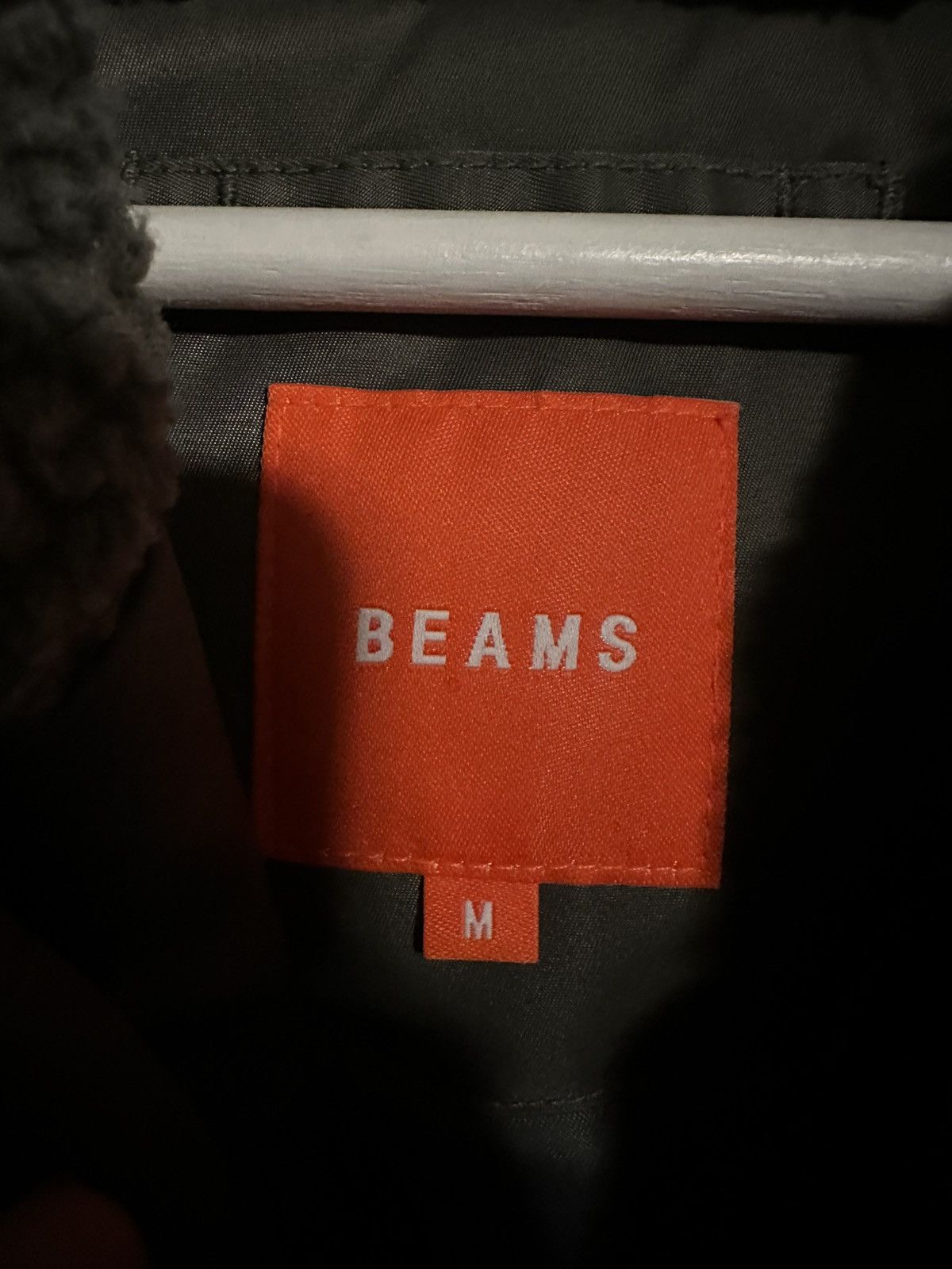 Beams Plus Beams Hooded Fur Bomber Size US M / EU 48-50 / 2 - 3 Thumbnail