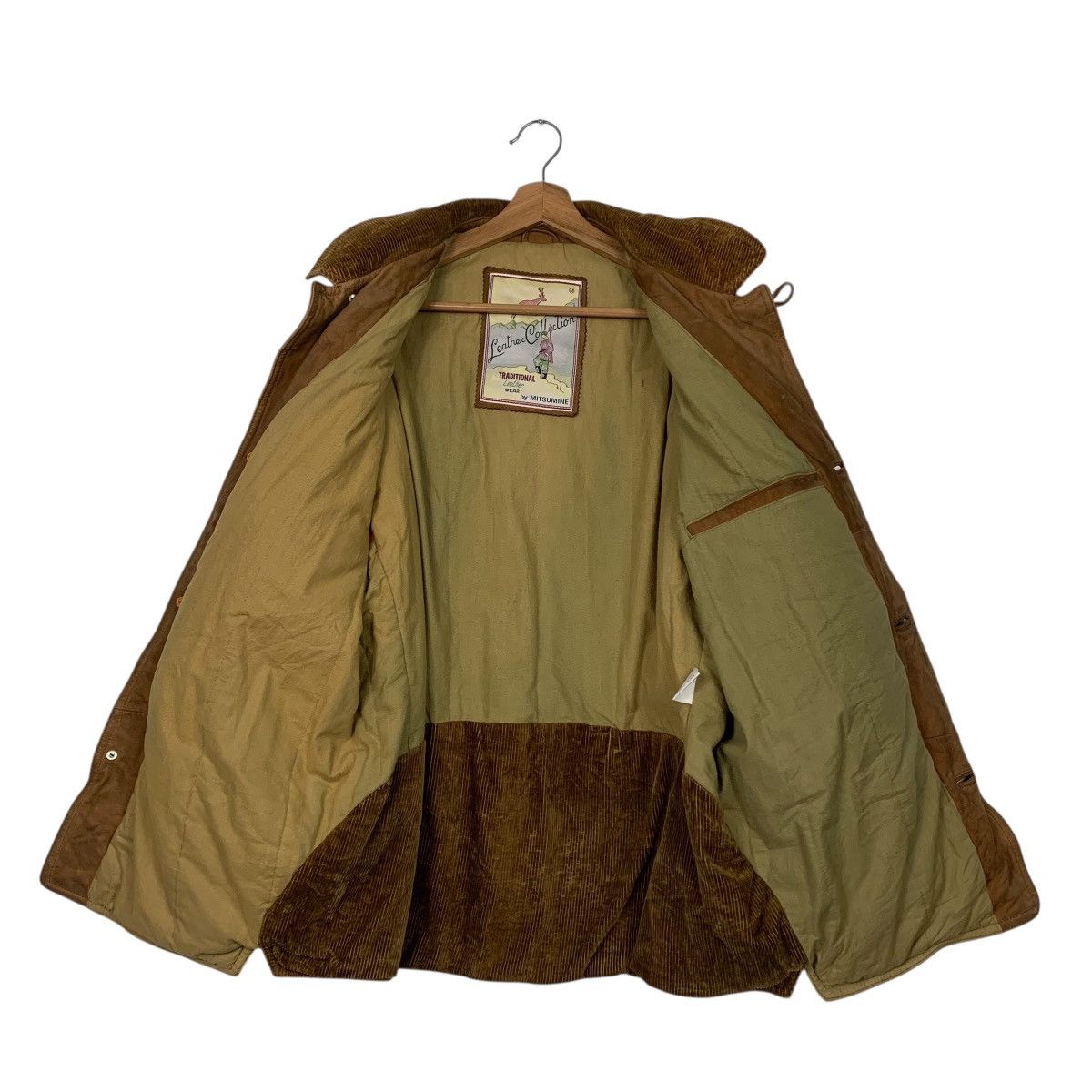 Japanese Brand Japanese Brand Mitsumine Leather Jacket Size US M / EU 48-50 / 2 - 11 Thumbnail