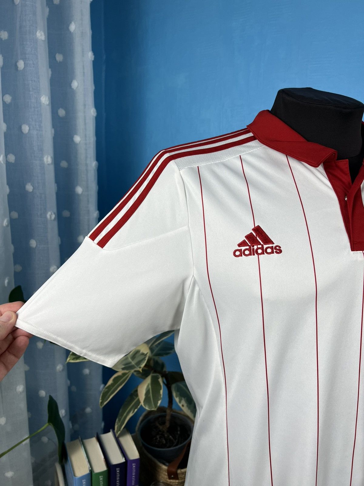 Adidas Adidas home sheffield united soccer jersey 2015 2016 Size US L / EU 52-54 / 3 - 4 Thumbnail
