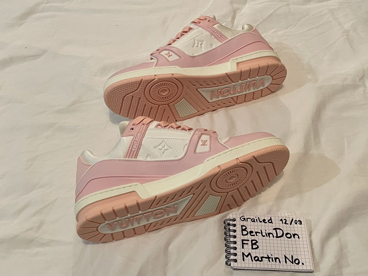 Louis Vuitton Louis Vuitton Trainer Pink US 9 Size US 9 / EU 42 - 3 Thumbnail