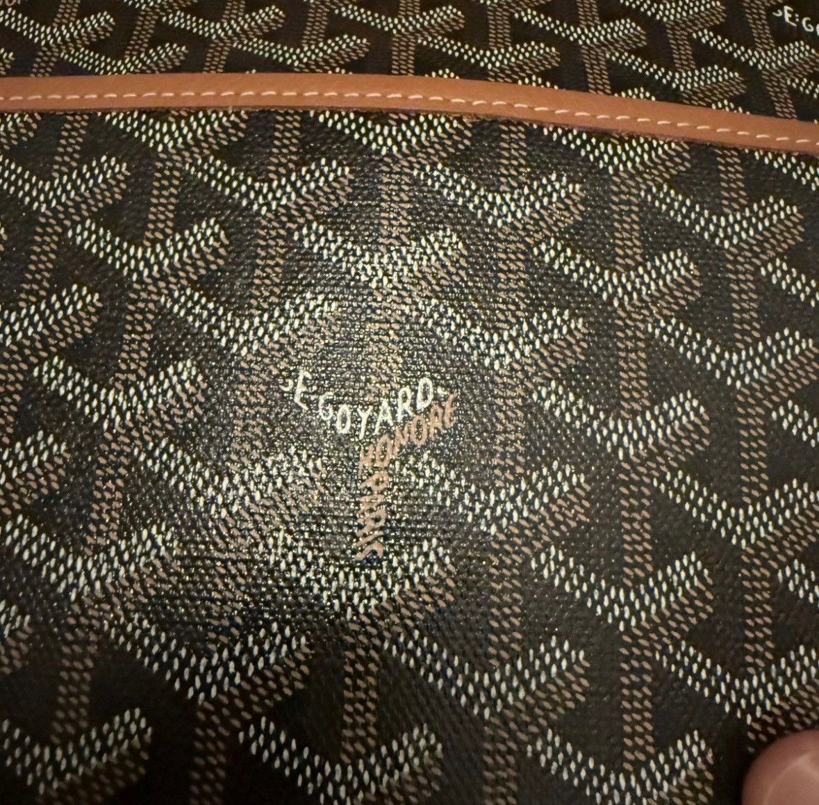 Goyard Brown Goyard Bag Size ONE SIZE - 9 Thumbnail