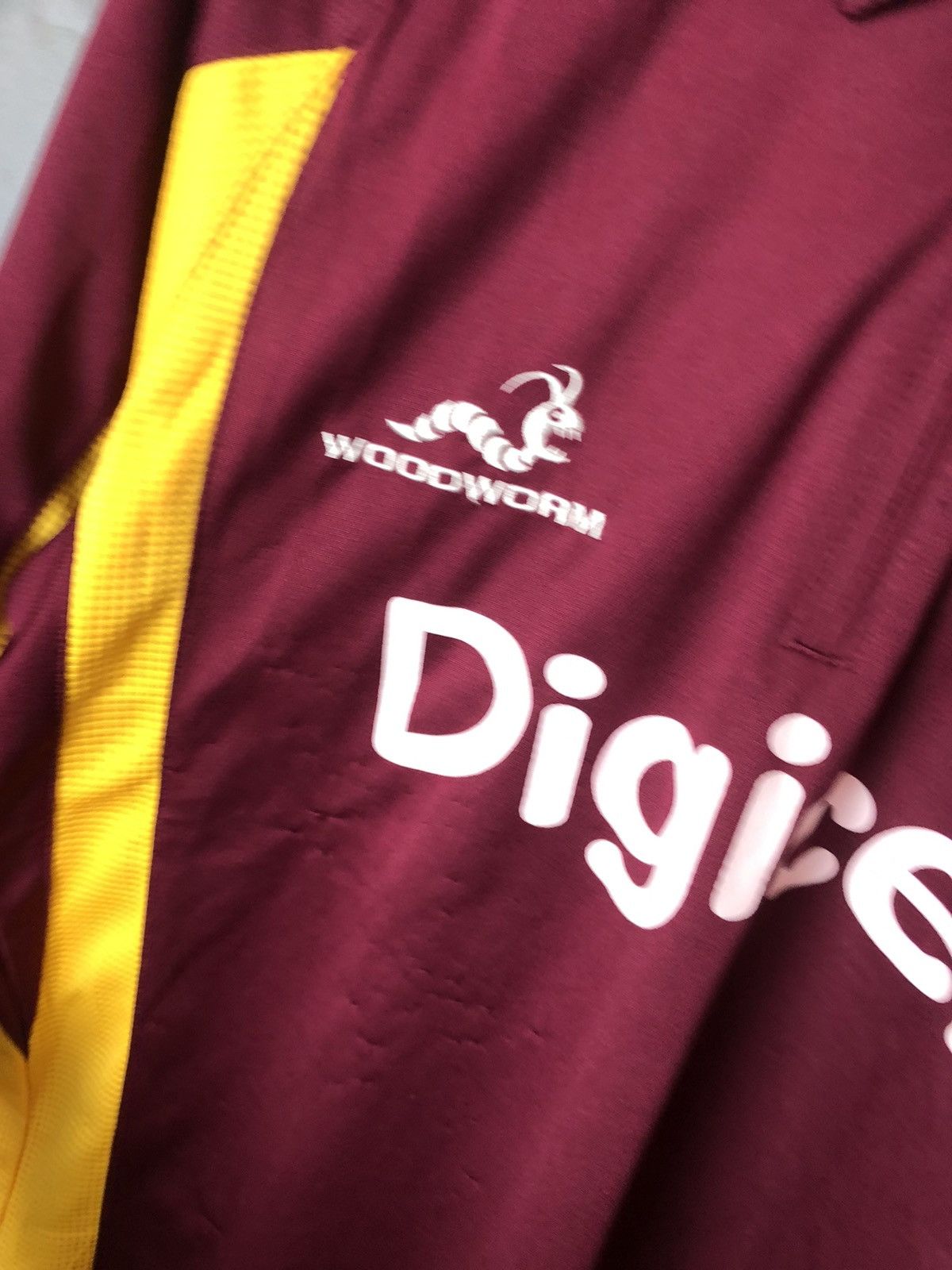 Vintage Men’s soccer jersey Digicel size M Size US M / EU 48-50 / 2 - 5 Thumbnail