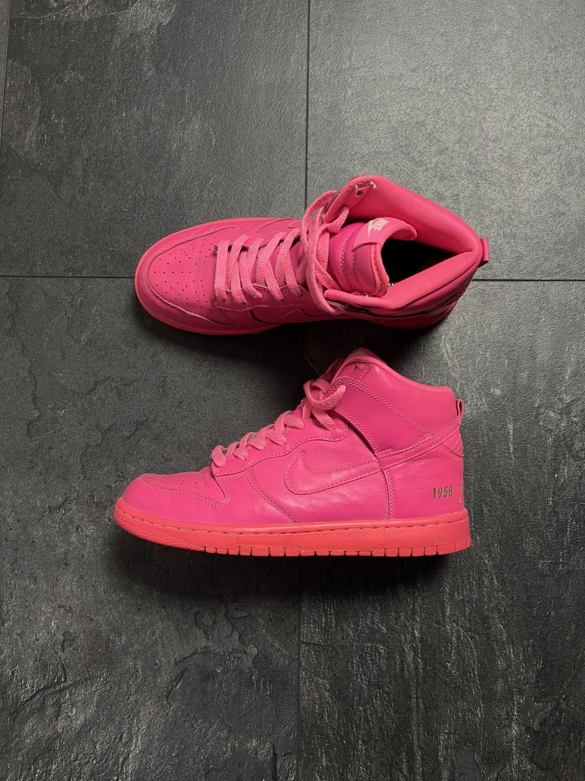 Streetwear Vintage Nike dunk pink Size US 7 / IT 37 - 7 Thumbnail
