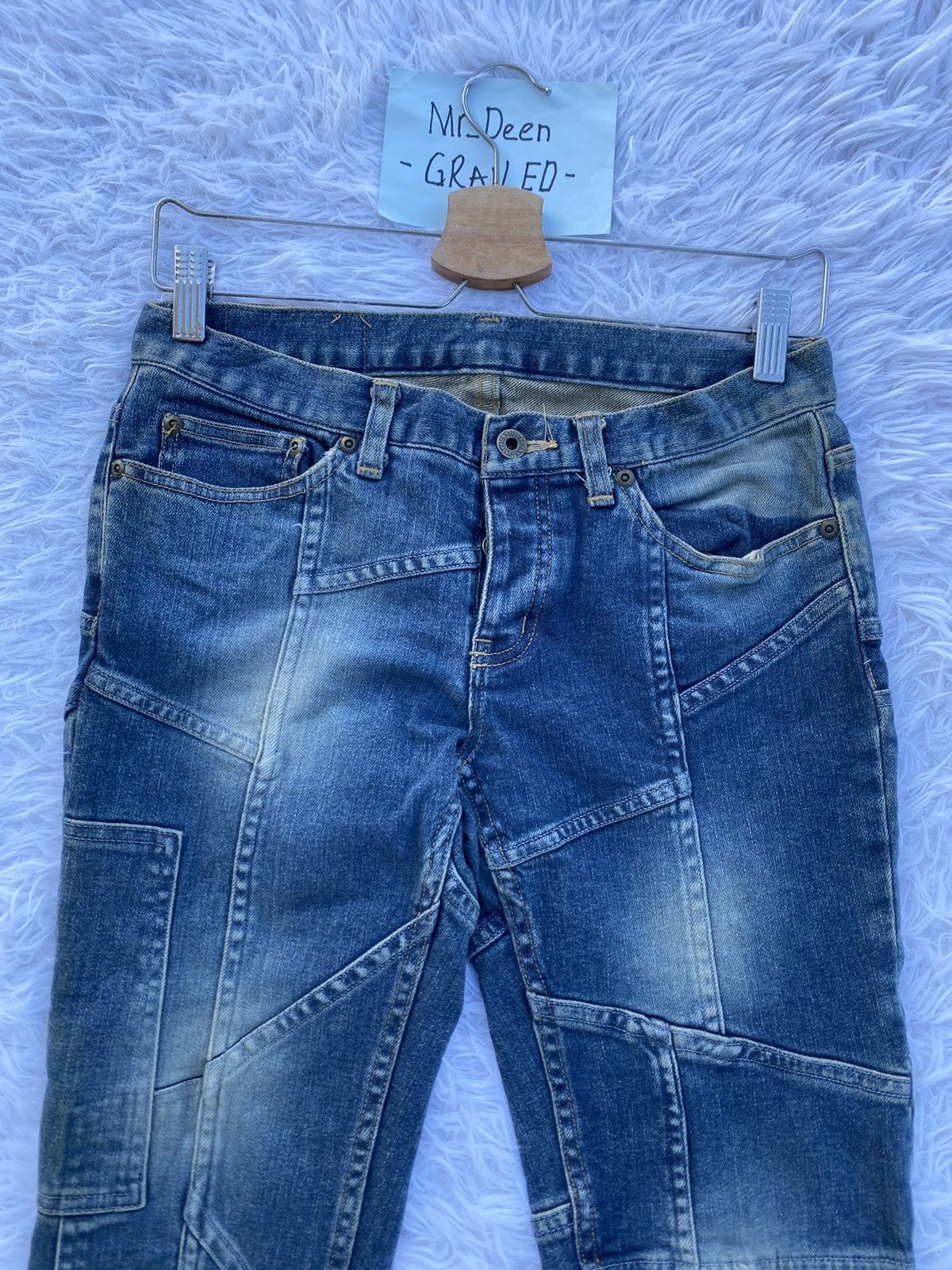 Hysteric Glamour Rare Vintage Hysteric Glamour Patches Jeans/Denim Size 30" / US 8 / IT 44 - 9 Thumbnail