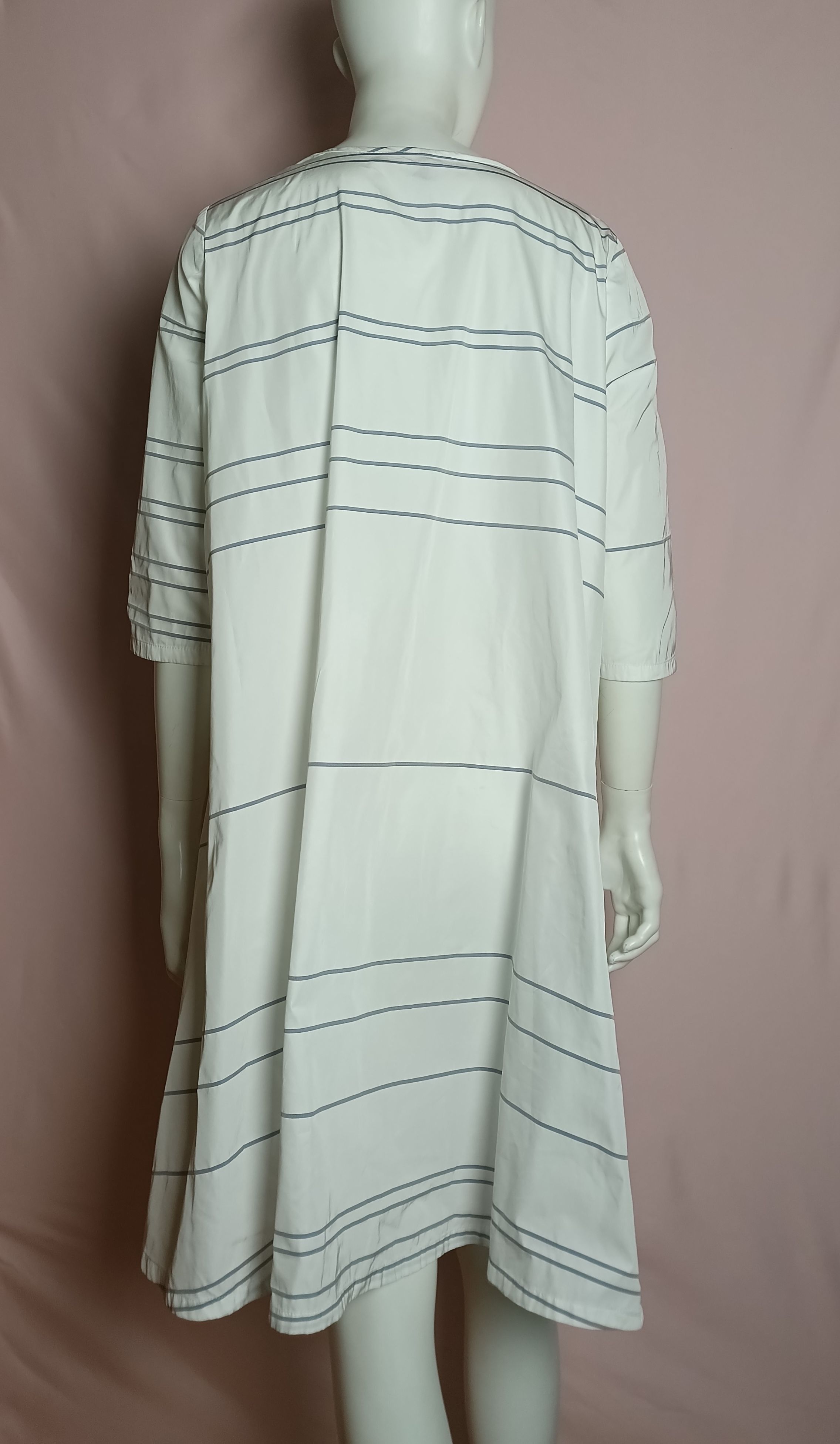 Other Katharina Hovman Striped Oversized Dress EU42 US12 Size XL / US 12-14 / IT 48-50 - 3 Thumbnail