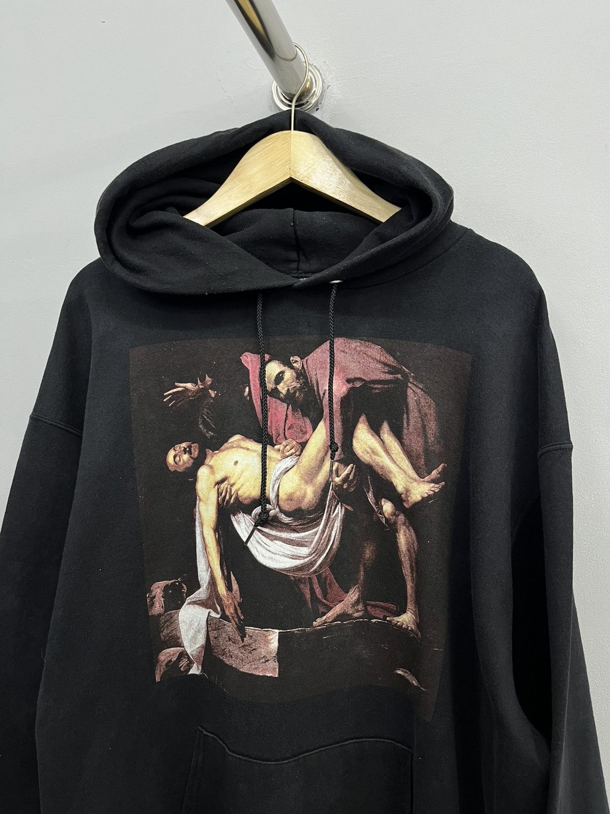 Champion × Pyrex Vision Champion X Pyrex Vision Red Hoodie | Grailed