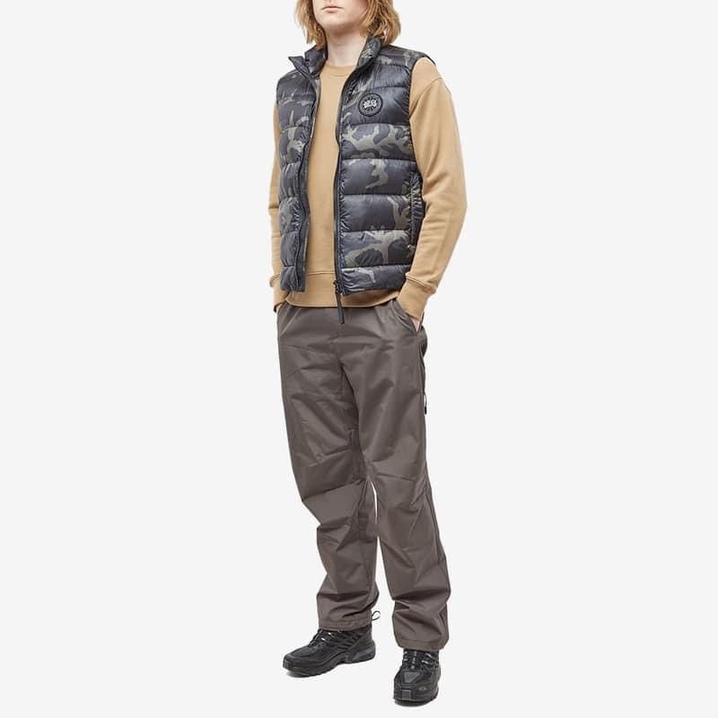 Canada Goose Canada Goose Crofton Black Camo Vest Size US M / EU 48-50 / 2 - 4 Thumbnail