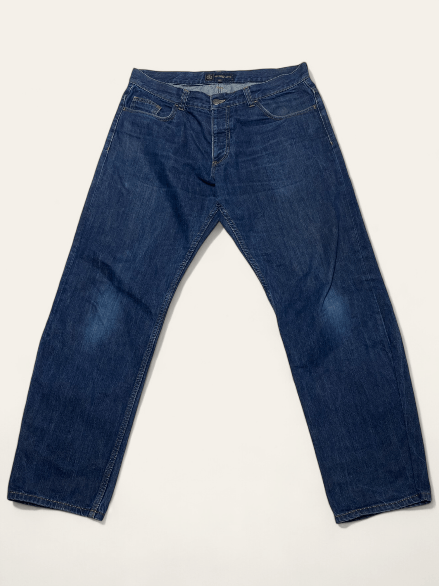 Henri Lloyd Vintage HENRI LLOYD Denim Blue Jeans Size US 34 / EU 50 - 1 Thumbnail