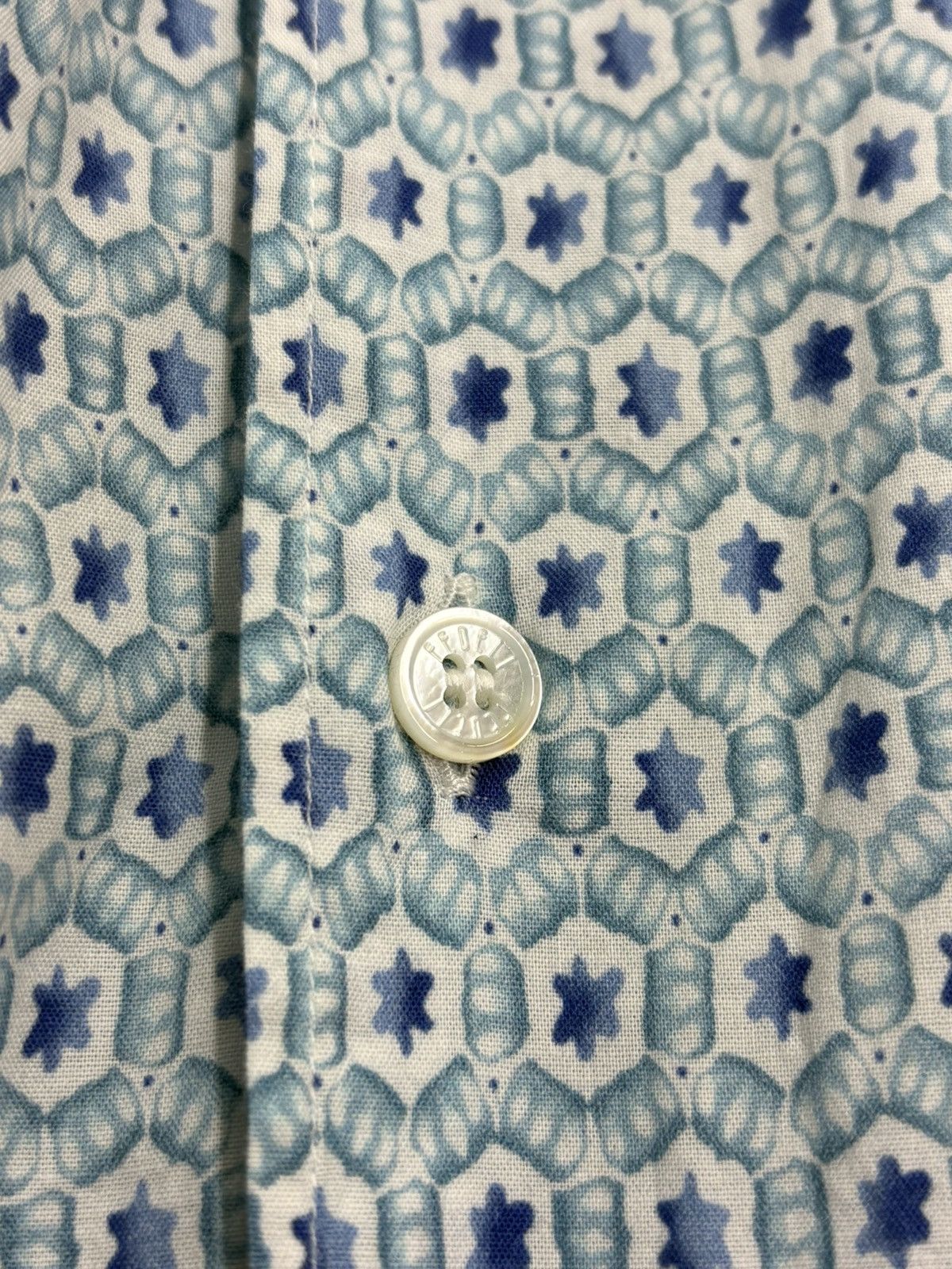 Fedeli Fedeli for Bongenie Grieder Luxury All Over Print Shirt Size US L / EU 52-54 / 3 - 12 Thumbnail