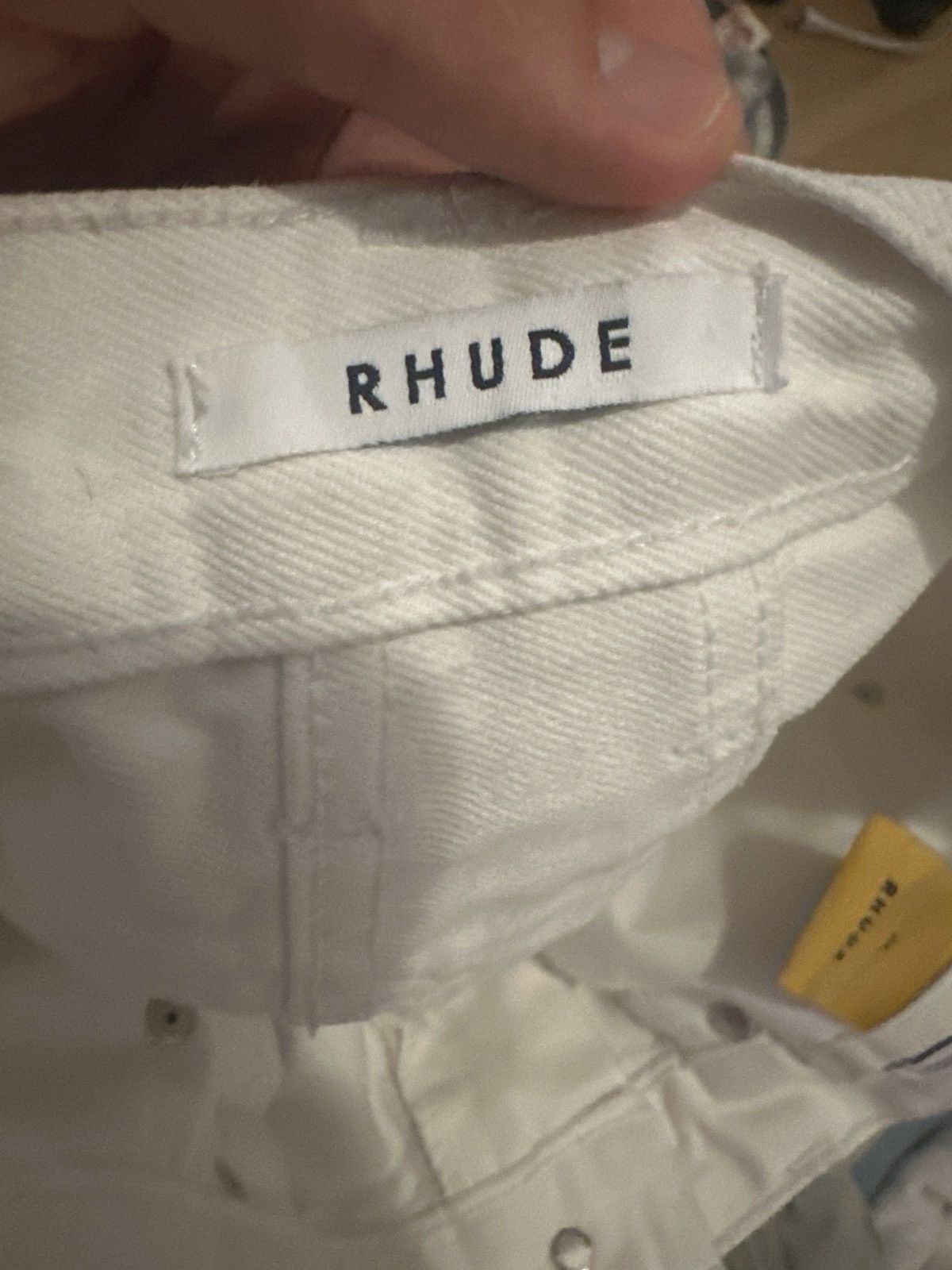 Designer × Rhude RHUDE DENIM FLARES Size US 28 / EU 44 - 7 Thumbnail