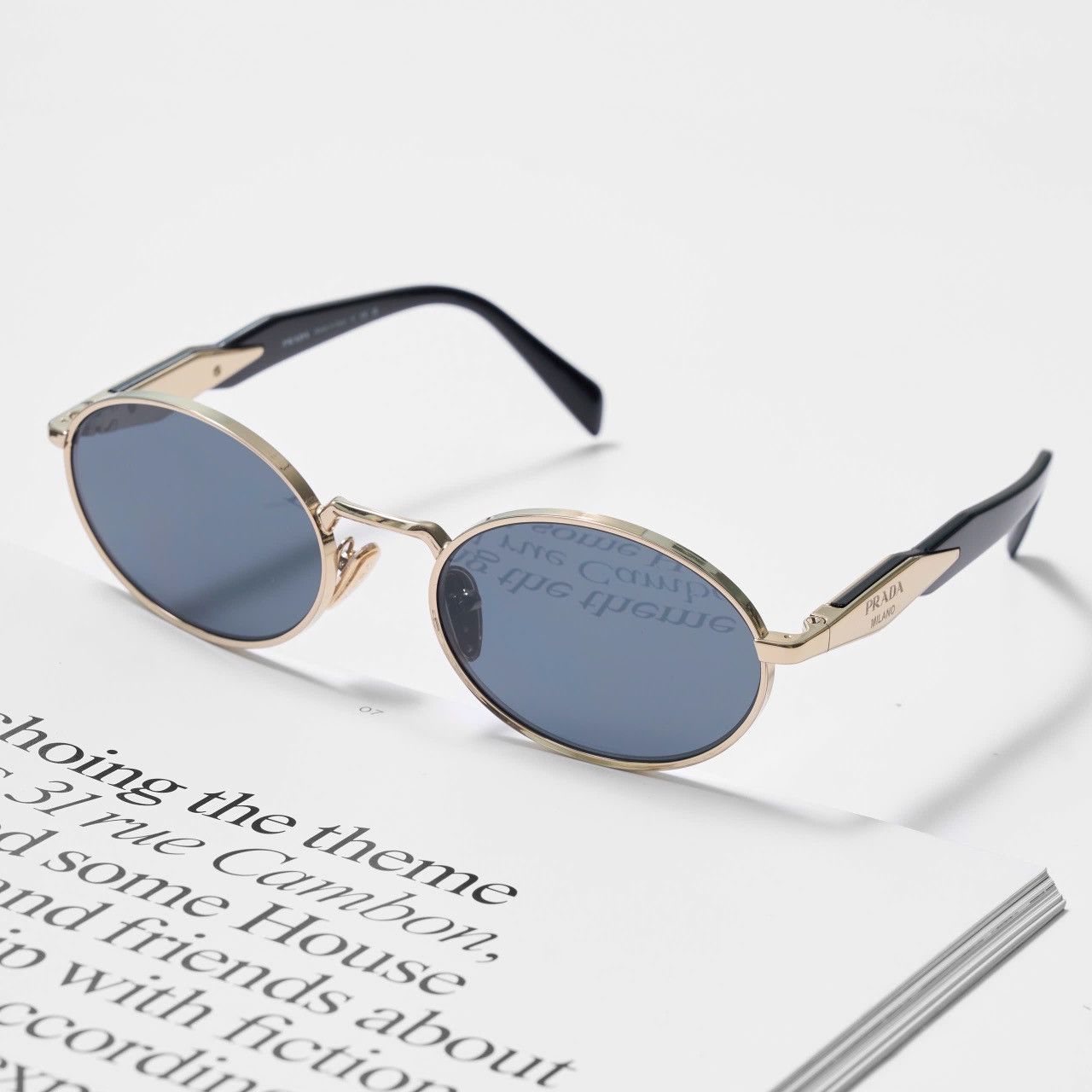 Prada PRADA 0PR 65ZS ZVN09T SUNGLASSES Size ONE SIZE - 2 Thumbnail