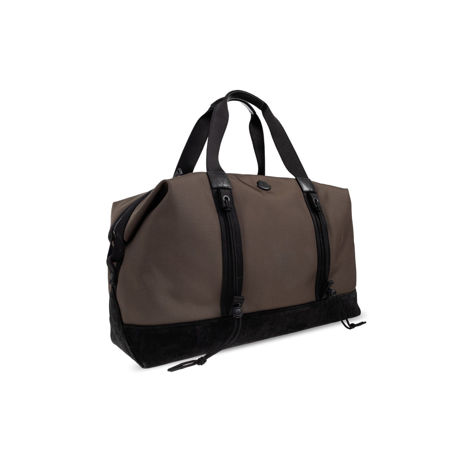 Moncler MONCLER Caradoc Gray Duffle Bag New Size ONE SIZE - 3 Thumbnail