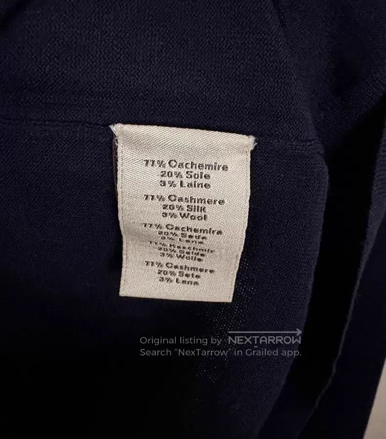 Hermes Hermes Lightweight Men's Knit Top Size US M / EU 48-50 / 2 - 5 Thumbnail