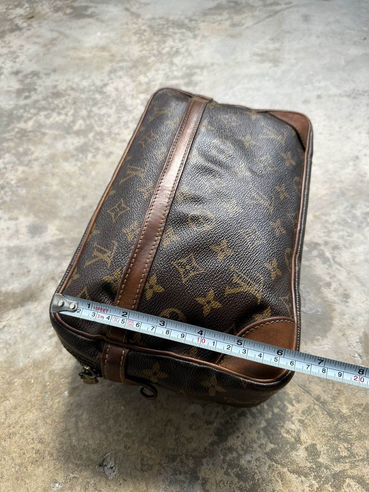 Louis Vuitton Vintage 1980 Louis Vuitton Compiegne 28 Clutch Bag (SL0946) Size ONE SIZE - 14 Thumbnail