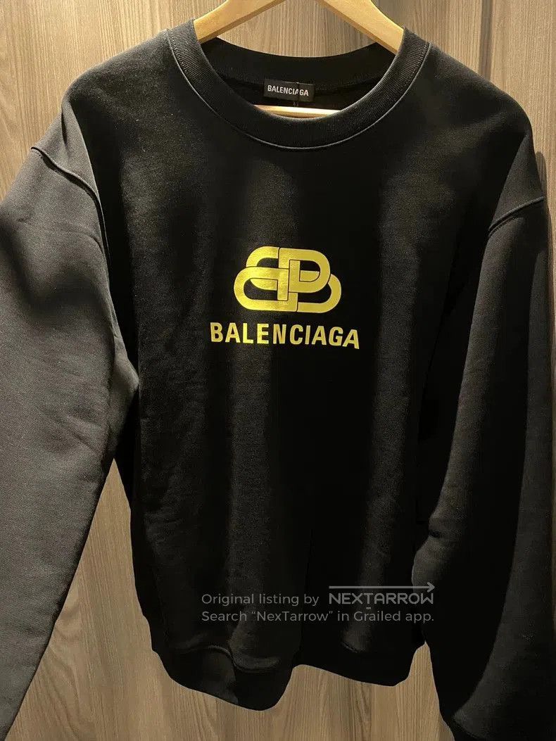 Balenciaga Balenciaga XS Sweatshirt with Logo. Size US XS / EU 42 / 0 - 2 Thumbnail
