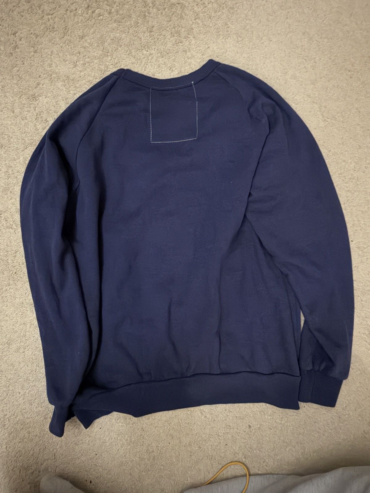 Aviator Nation Aviator Nation Navy Sun Sweatshirt Large Size L / US 10 / IT 46 - 3 Thumbnail
