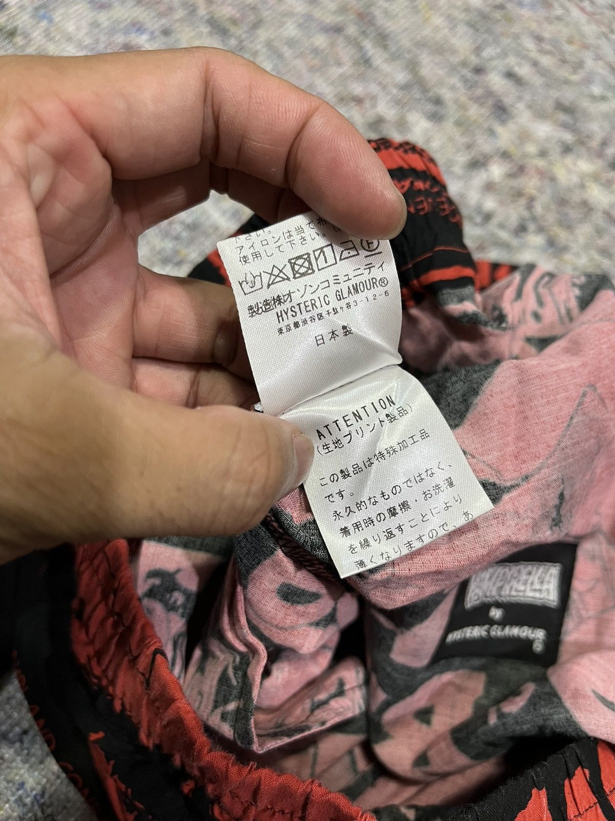 Hysteric glamour vampirella short pants