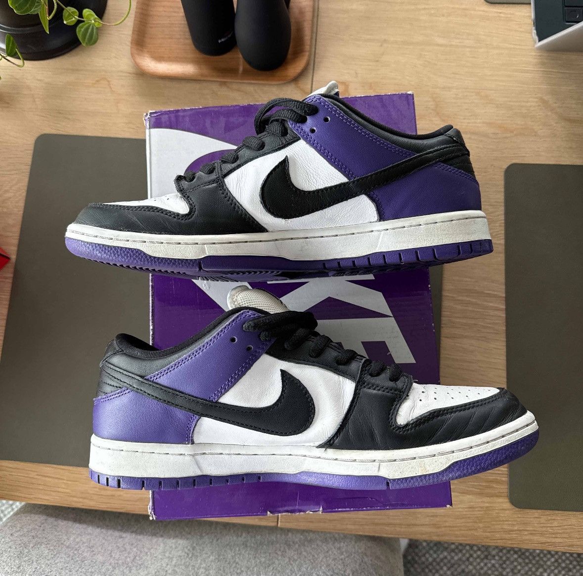 Nike Dunk Low SB Court Purple