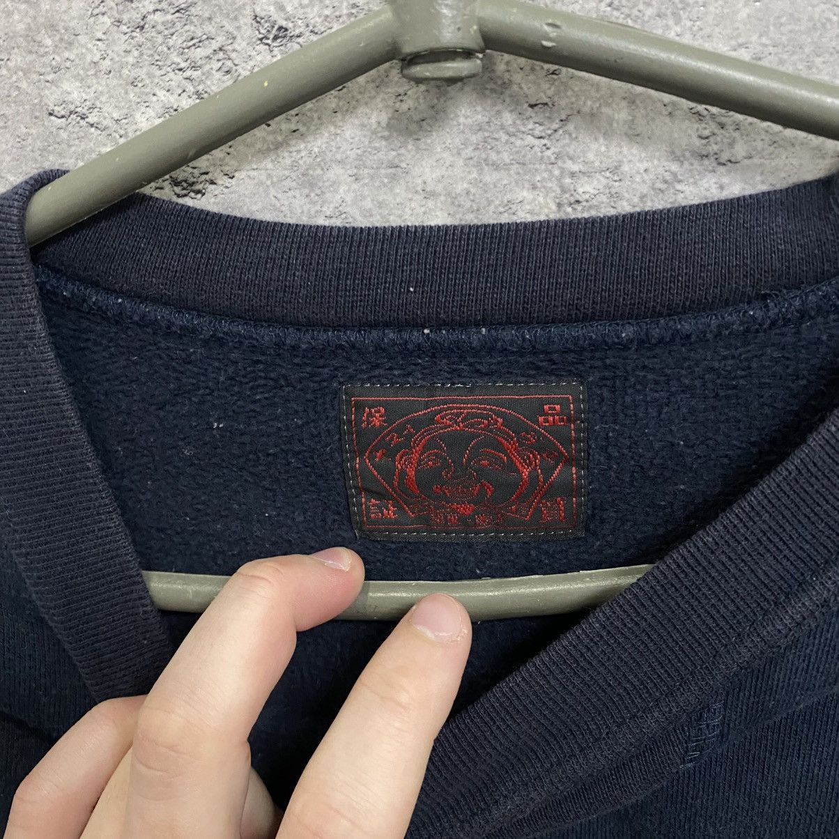Evisu Evisu Sweatshirt Japanese Brand Streetwear Big Logo Size US L / EU 52-54 / 3 - 5 Thumbnail