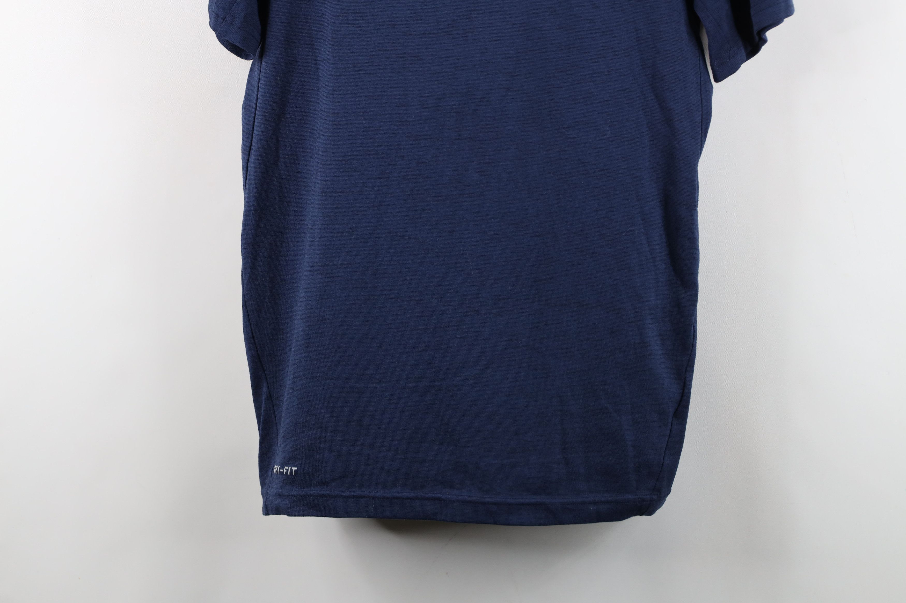 Nike Nike University of Michigan Short Sleeve T-Shirt Blue Size US S / EU 44-46 / 1 - 3 Thumbnail