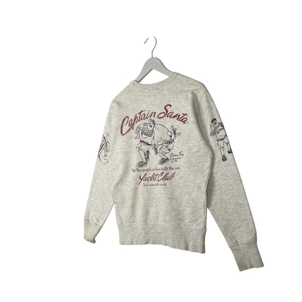 Designer × Vintage vintage Hoodie/ sweater captain sant a rare design Size US S / EU 44-46 / 1 - 4 Thumbnail