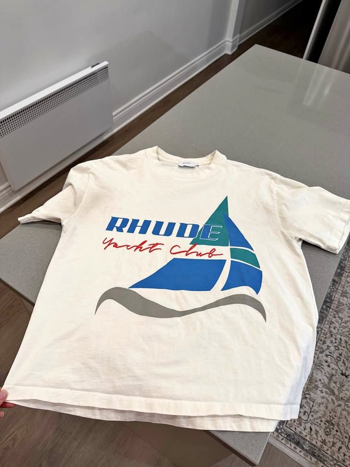 Rhude Rhude Yacht Club T-Shirt Size US M / EU 48-50 / 2 - 1 Thumbnail