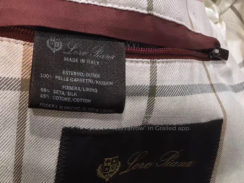 Loro Piana Loro Piana Suede cotton jacket Size US L / EU 52-54 / 3 - 8 Thumbnail