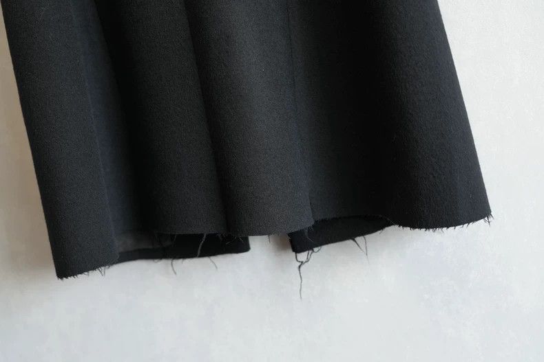 Yohji Yamamoto Yohji Yamamoto95AW Show Cut Raw Edge Coat 2503-Nextarrow Size US S / EU 44-46 / 1 - 7 Thumbnail