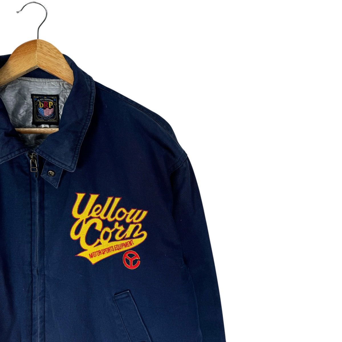 YELLOW CORN 🌟YELLOW CORN KAWASAKI SEXY GURL RACING JACKET Size US L / EU 52-54 / 3 - 4 Thumbnail
