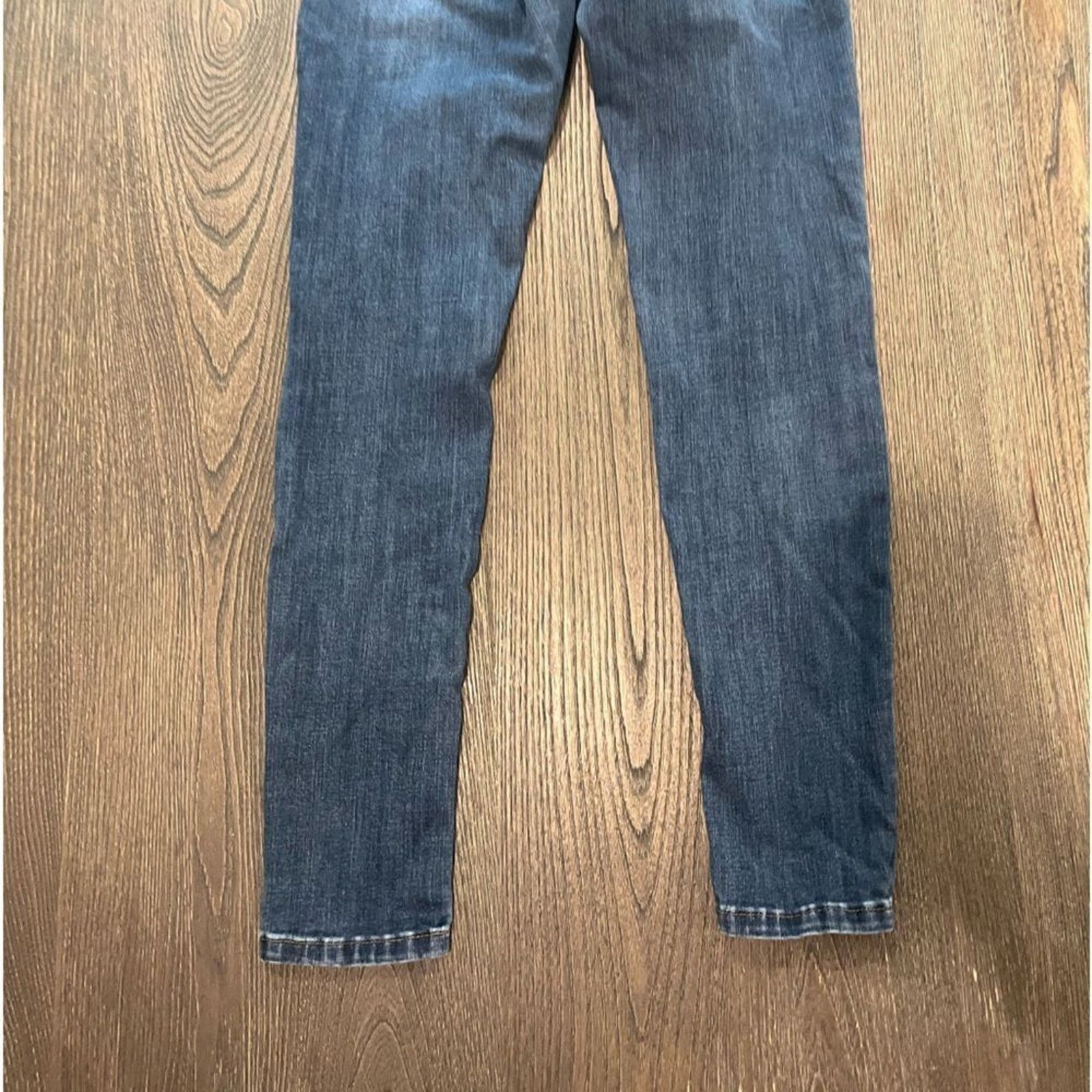 Other Hammer Jeans Juniors Dark Wash Distressed Skinny Size 5 Size 28" / US 6 / IT 42 - 6 Thumbnail