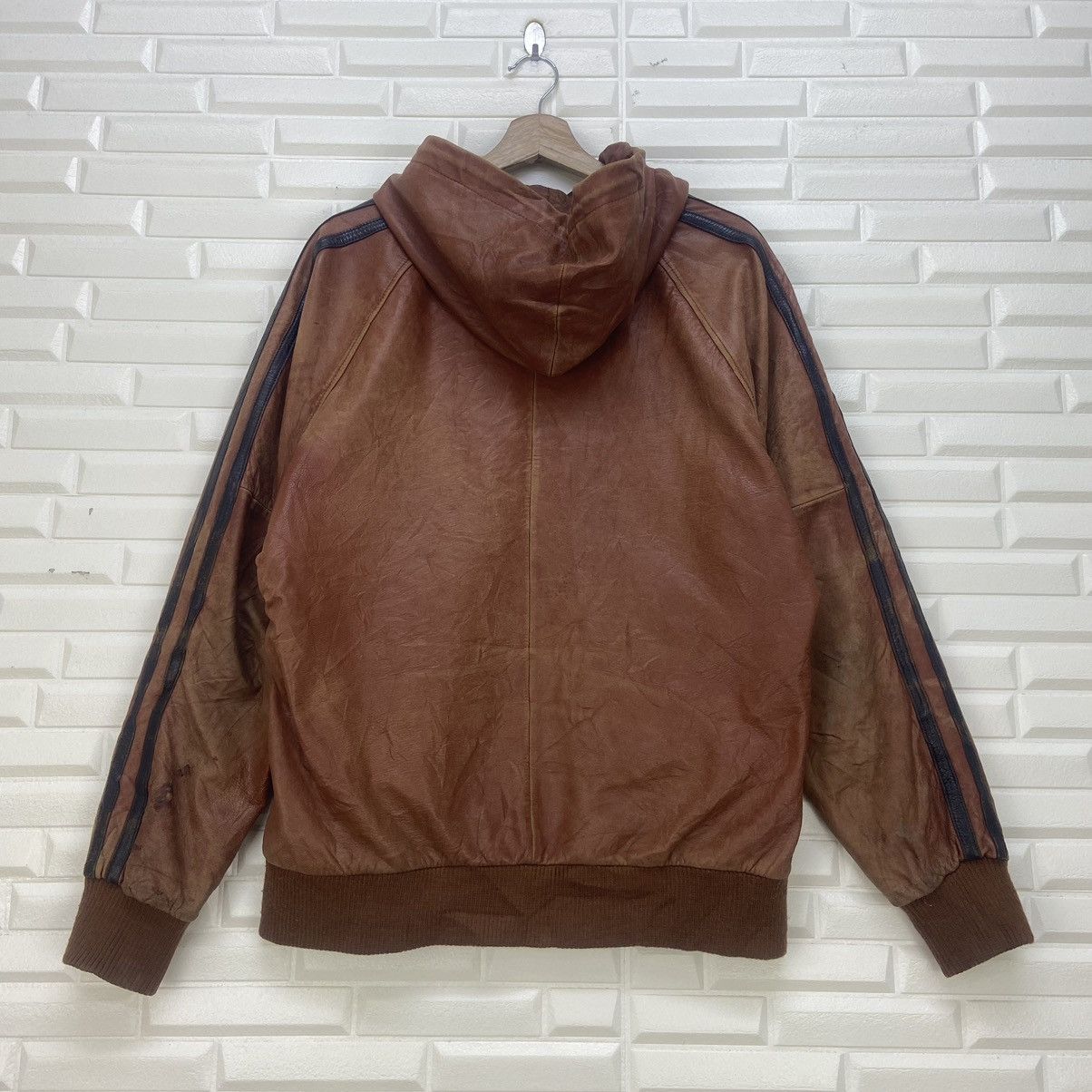 Schott Schott N.Y.C Sportswear Sheep Skin Genuine Leather Jacket Size US S / EU 44-46 / 1 - 2 Thumbnail