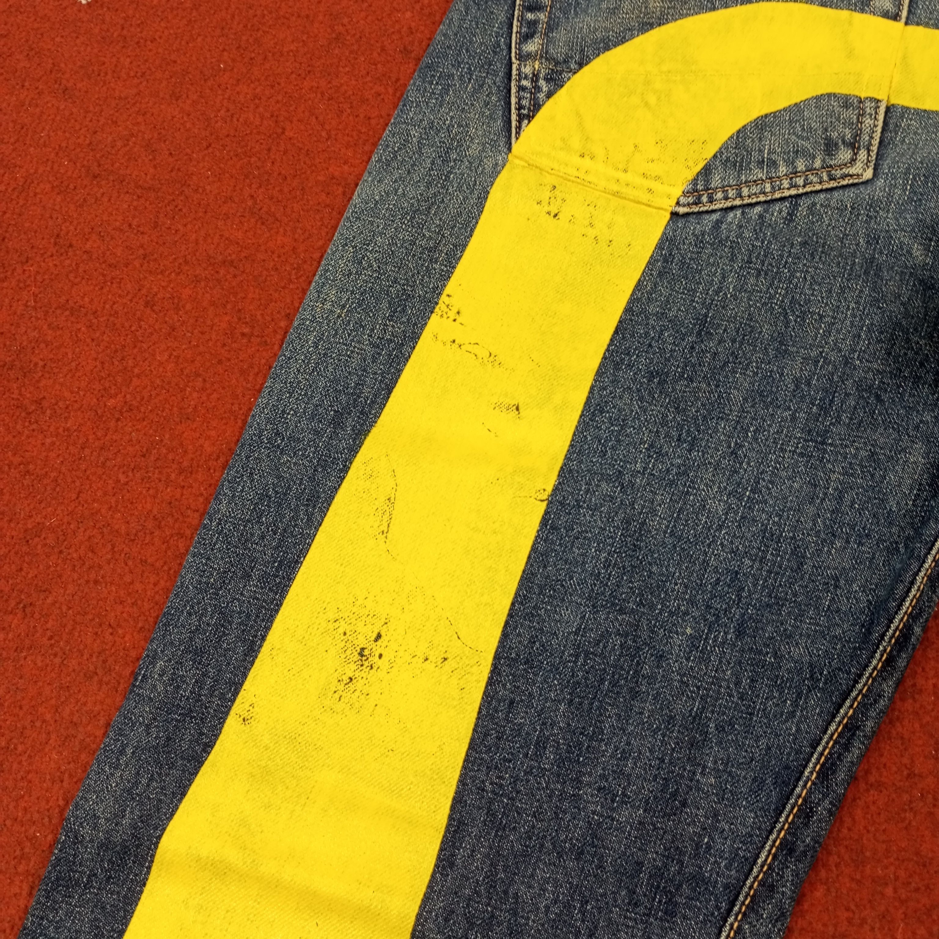 Evisu Evis Japanese Brand Fashion Style Custom Daicock Jeans dp1 Size US 26 / EU 42 - 7 Thumbnail