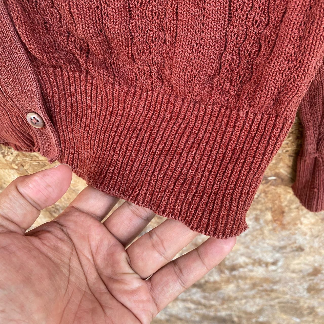 Margaret Howell Vintage Margaret Howell England Cardigan Knitwear Size M / US 6-8 / IT 42-44 - 5 Thumbnail