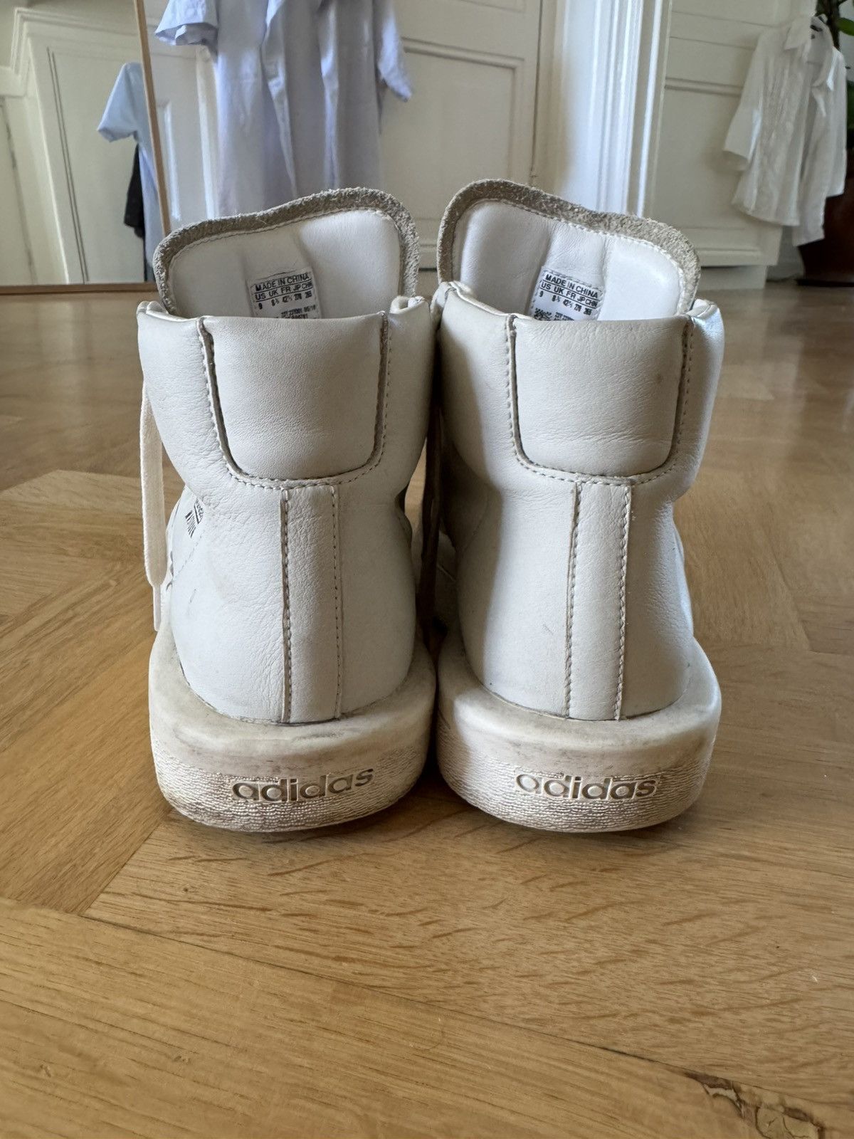 Adidas × Rick Owens Adidas Rick Owens Mastodon Size US 9 / EU 42 - 7 Thumbnail