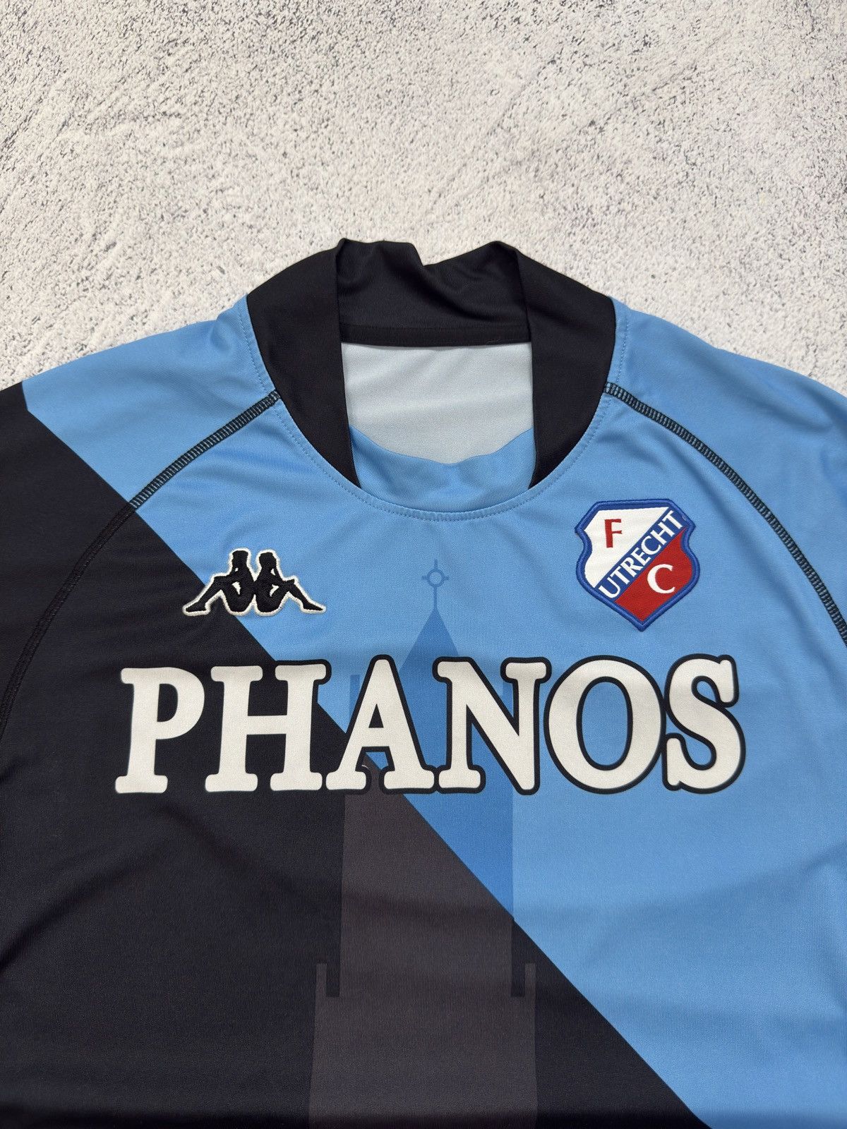 Kappa KAPPA UTRECHT 2009-2010 AWAY FOOTBALL SHIRT SOCCER JERSEY Size US XXL / EU 58 / 5 - 6 Thumbnail
