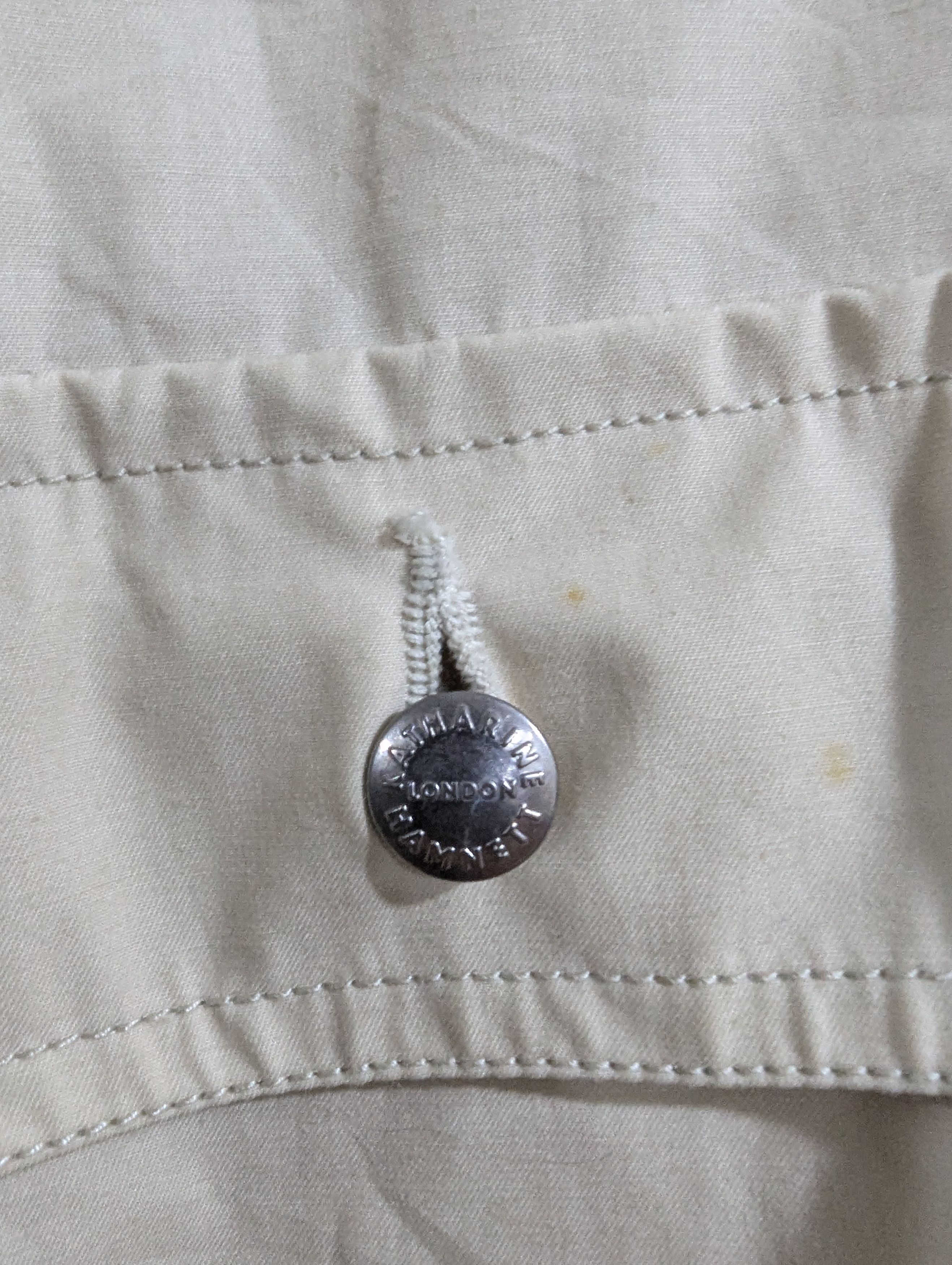 Japanese Brand × Katharine Hamnett London × Vintage Katharine hamnett london Size US L / EU 52-54 / 3 - 3 Thumbnail