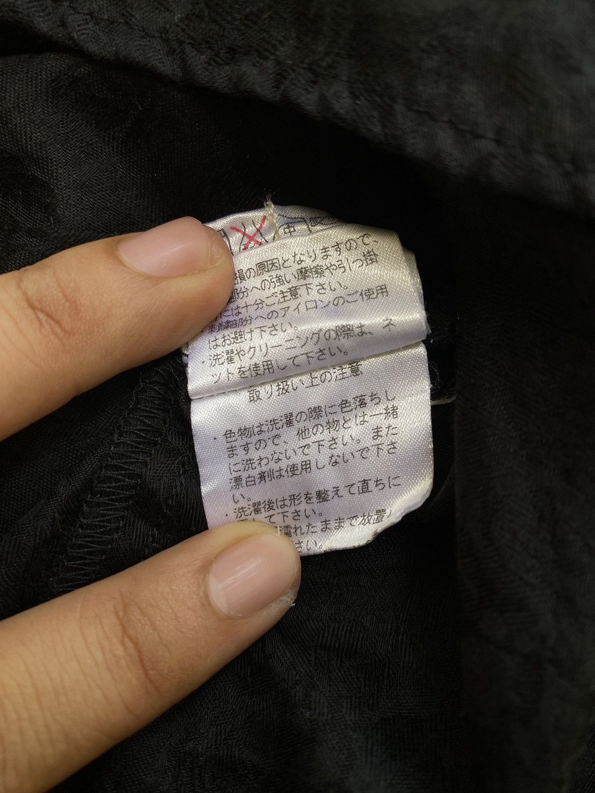 Vintage Tornado Mart Black Roses Open Collar Shirts