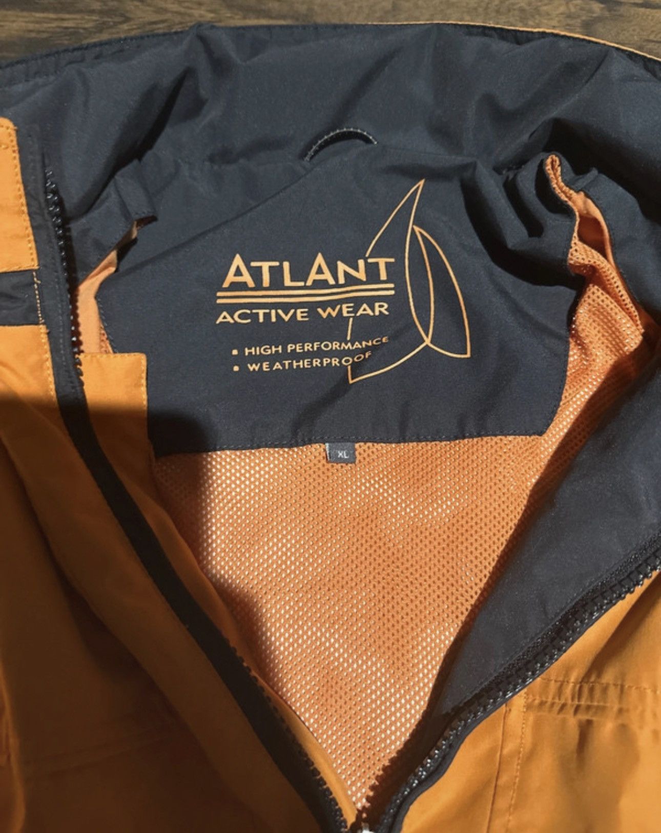IDK Atlant orange active wear jacket Size US XL / EU 56 / 4 - 3 Thumbnail