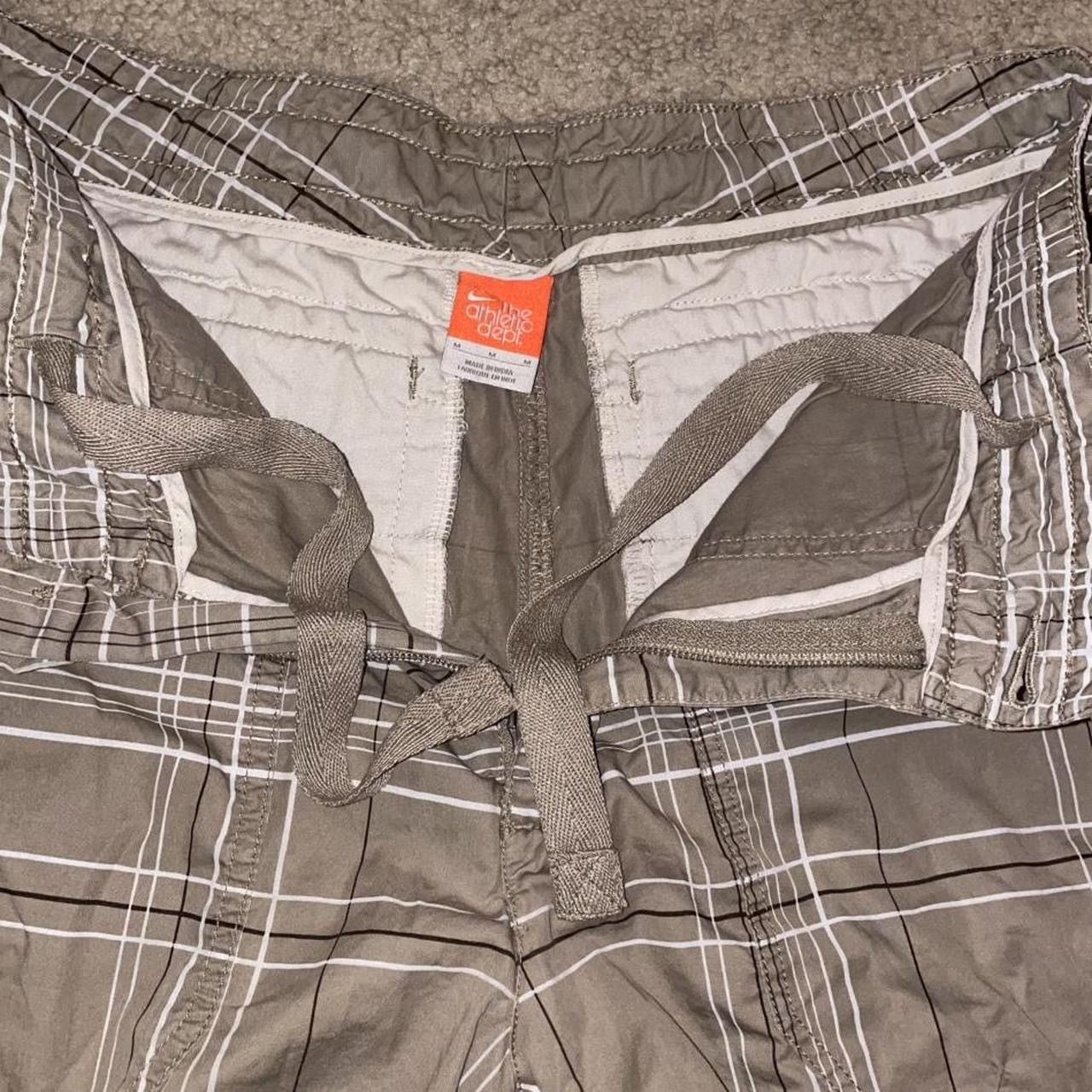Nike Nike Athletic Dept Shorts Plaid Vintage Size US 32 / EU 48 - 6 Thumbnail