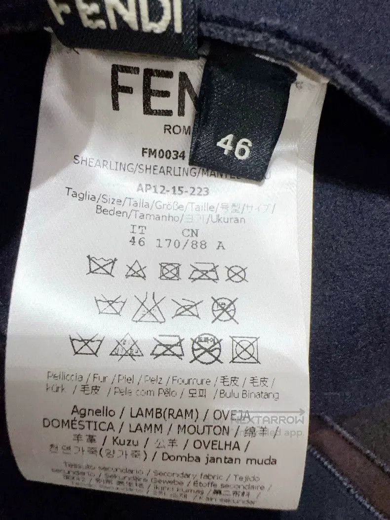 Fendi Fendi Coat Size US S / EU 44-46 / 1 - 4 Thumbnail