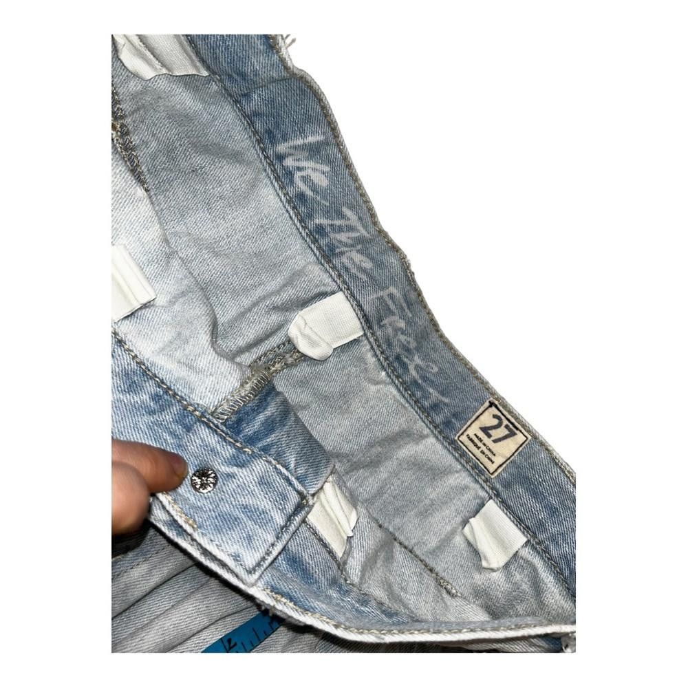 Free People Free People l Sidecar Denim Silver Lake Mini Skirt 27 Size 27" / US 4 / IT 40 - 5 Thumbnail