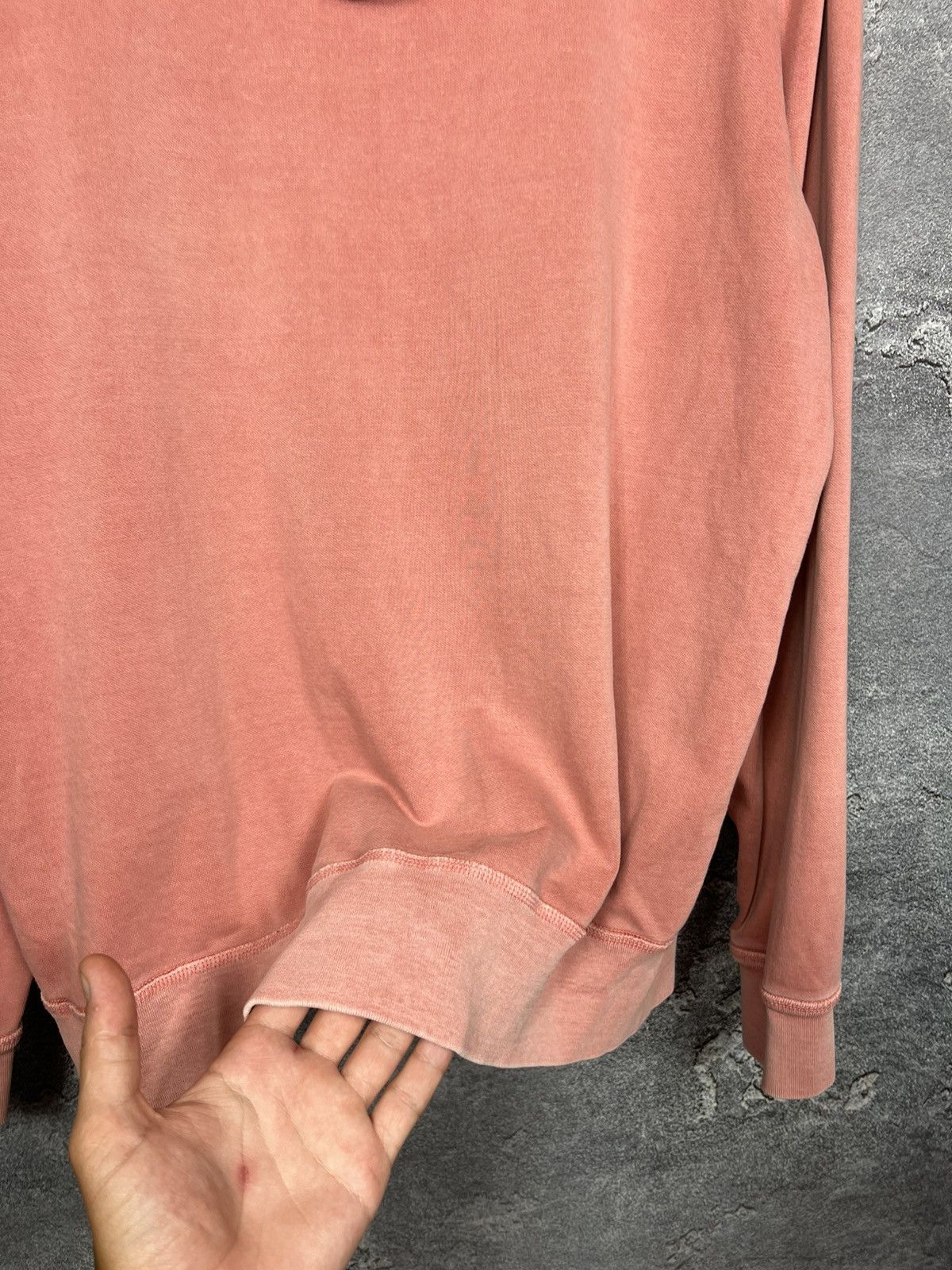 Denim & Supply Ralph Lauren Denim and Supply Ralph Lauren Washed Pink Hoodie With Logo Size US L / EU 52-54 / 3 - 14 Thumbnail