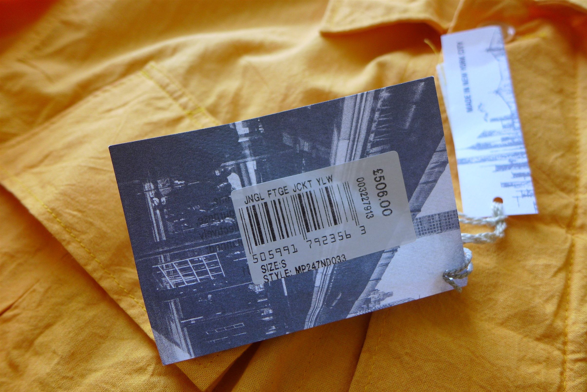 Engineered Garments Engineered Garments Jungle Fatigue Jacket - Yellow Cotton Size US S / EU 44-46 / 1 - 7 Thumbnail