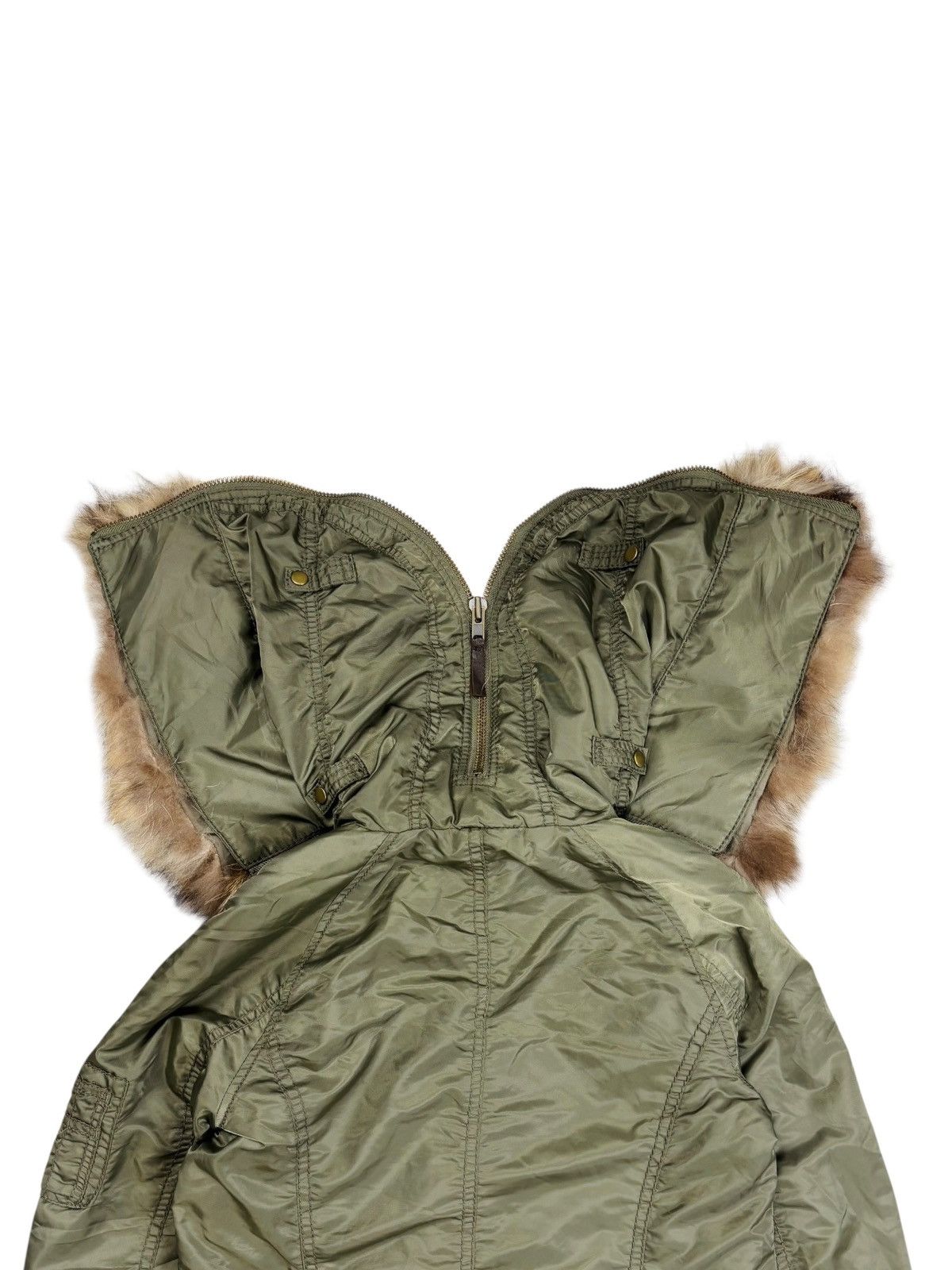 GOA 2000s GOA - Fur Hoodie Extreme Jacket Size US M / EU 48-50 / 2 - 9 Thumbnail