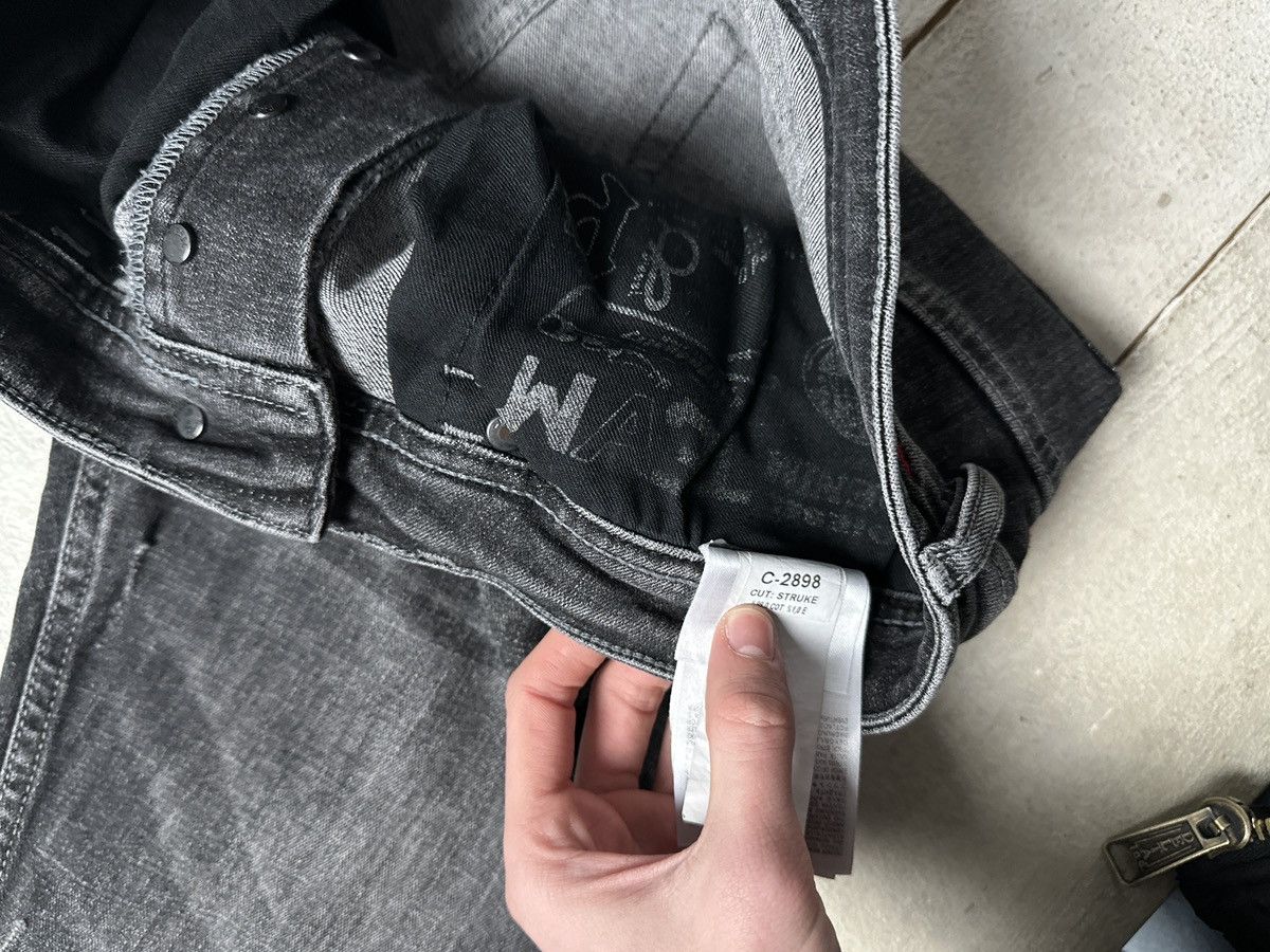Diesel 🚨 RARE DIESEL MEN DENIM JEANS AVANT GARDE IFSIXWASNINE Y2K Size US 32 / EU 48 - 9 Thumbnail